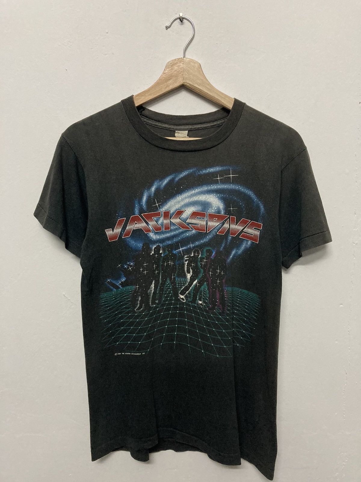 Vintage 1984 Jackson 5 Victory Tour Shirt Tops