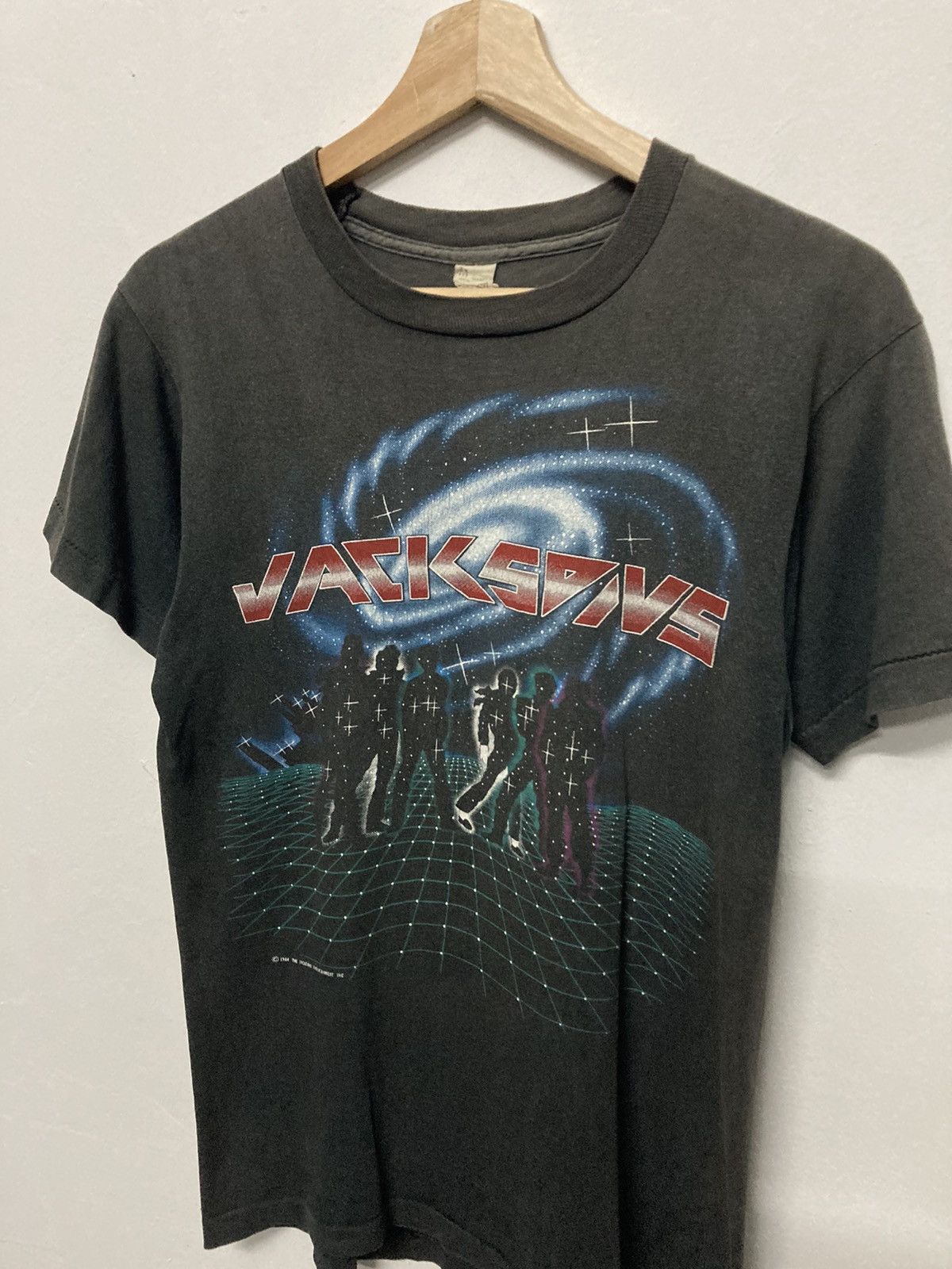 Band Tees Vintage 1984 Jackson 5 Victory Tour Shirt Size US S / EU 44-46 / 1 - 4 Thumbnail