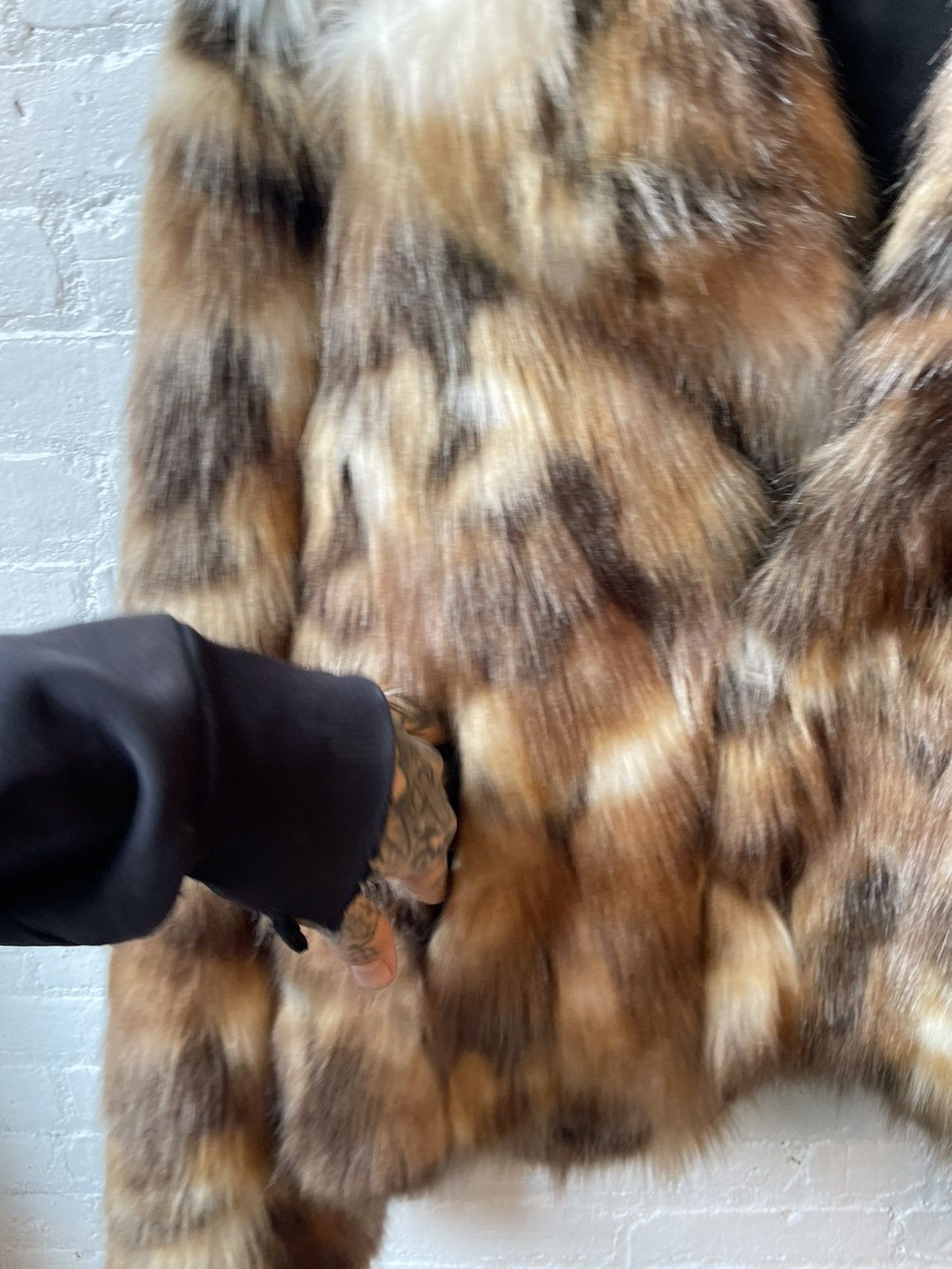 Saint Laurent Paris SLP NEW FUR COAT JACKET LEOPARD 4Gseller XL/XXl Size US XXL / EU 58 / 5 - 7 Thumbnail