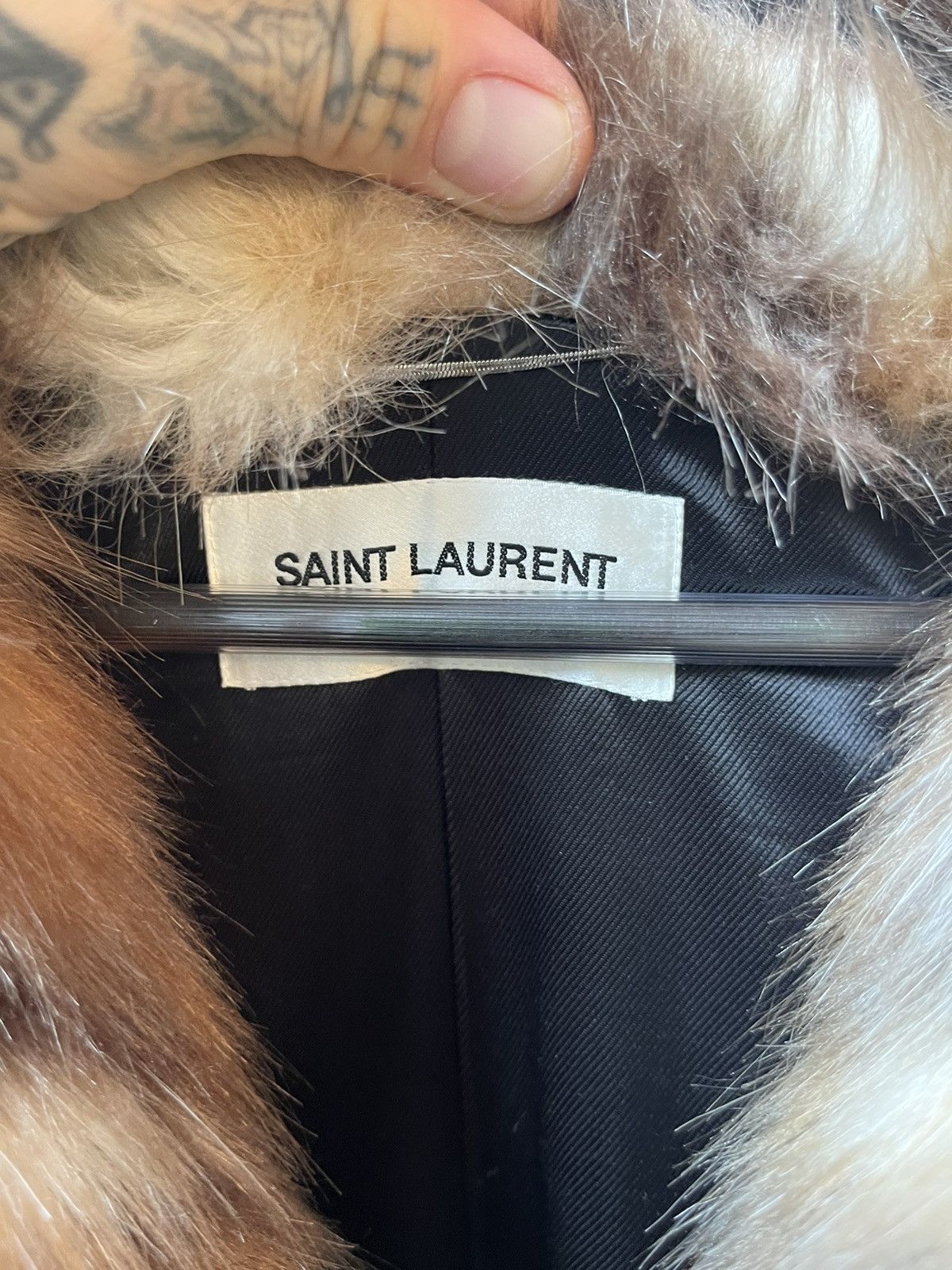 Saint Laurent Paris SLP NEW FUR COAT JACKET LEOPARD 4Gseller XL/XXl Size US XXL / EU 58 / 5 - 8 Thumbnail