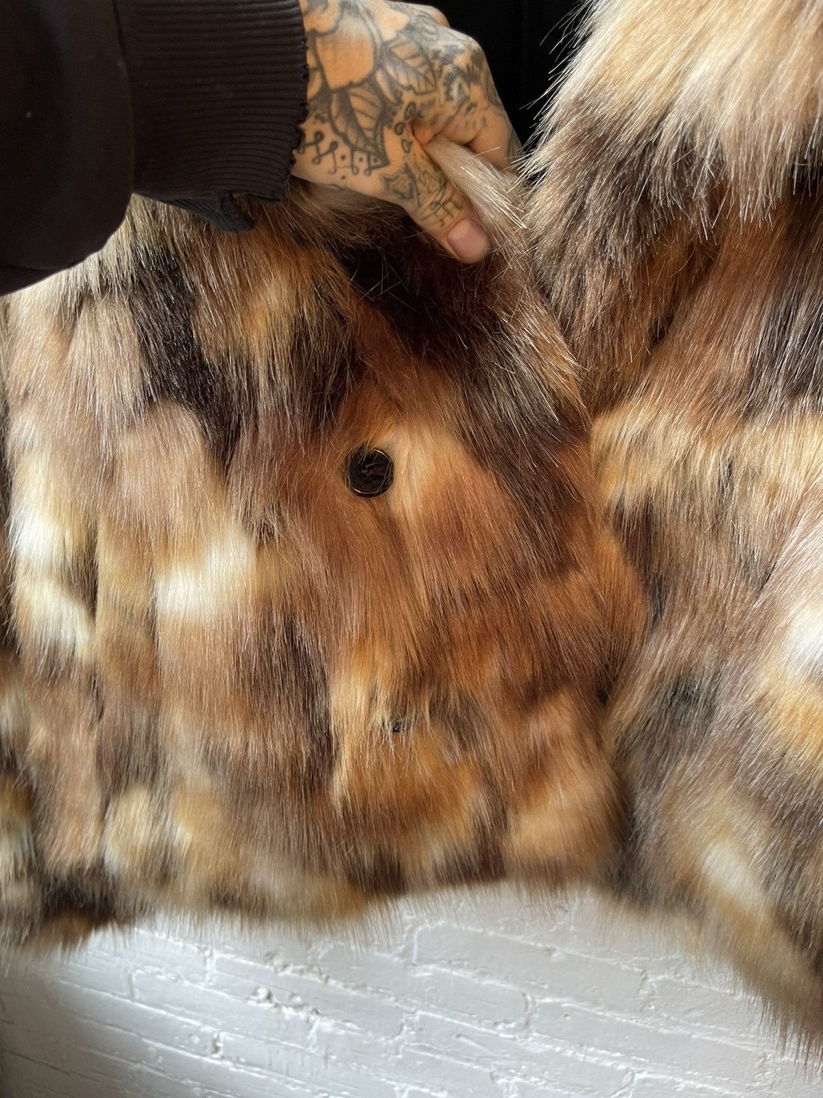 Saint Laurent Paris SLP NEW FUR COAT JACKET LEOPARD 4Gseller XL/XXl Size US XXL / EU 58 / 5 - 12 Thumbnail