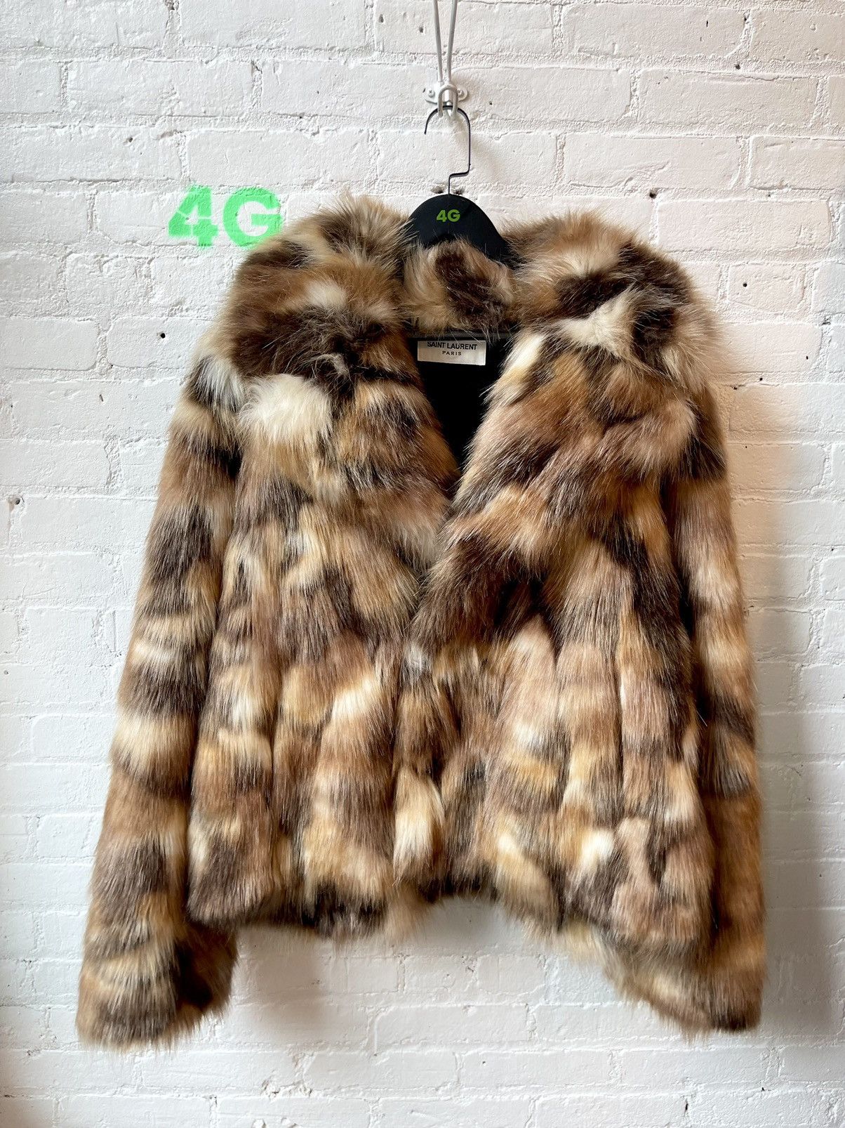 Saint Laurent Paris SLP NEW FUR COAT JACKET LEOPARD 4Gseller XL/XXl Size US XXL / EU 58 / 5 - 2 Thumbnail