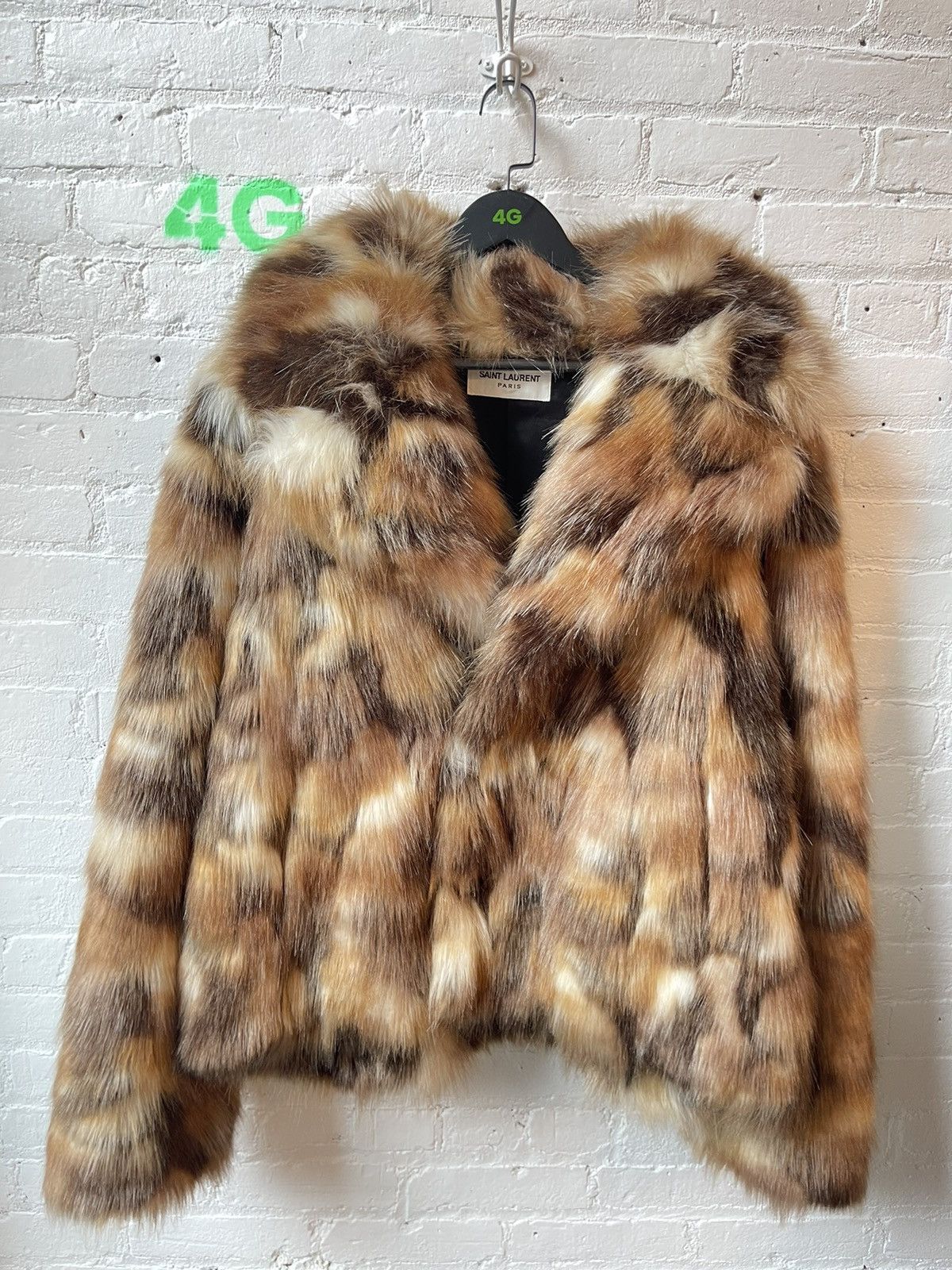 Saint Laurent Paris SLP NEW FUR COAT JACKET LEOPARD 4Gseller XL/XXl Size US XXL / EU 58 / 5 - 10 Thumbnail