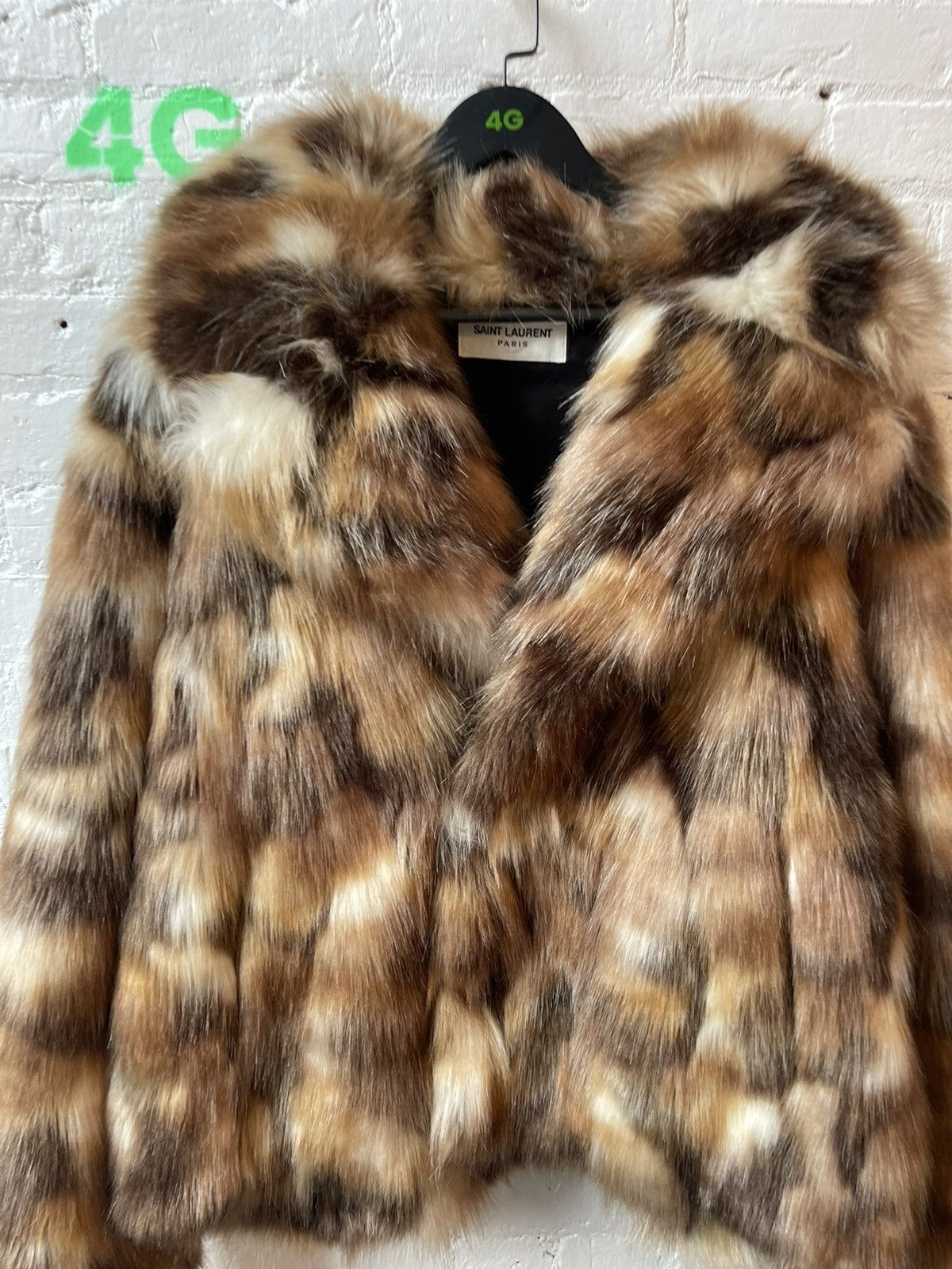 Saint Laurent Paris SLP NEW FUR COAT JACKET LEOPARD 4Gseller XL/XXl Size US XXL / EU 58 / 5 - 4 Thumbnail