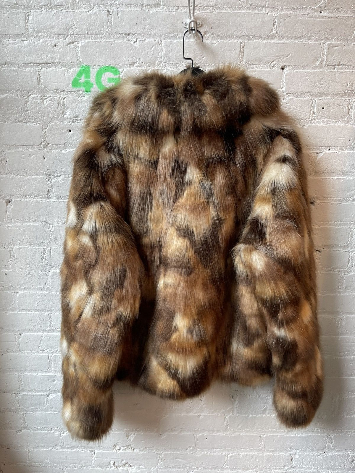 Saint Laurent Paris SLP NEW FUR COAT JACKET LEOPARD 4Gseller XL/XXl Size US XXL / EU 58 / 5 - 3 Thumbnail