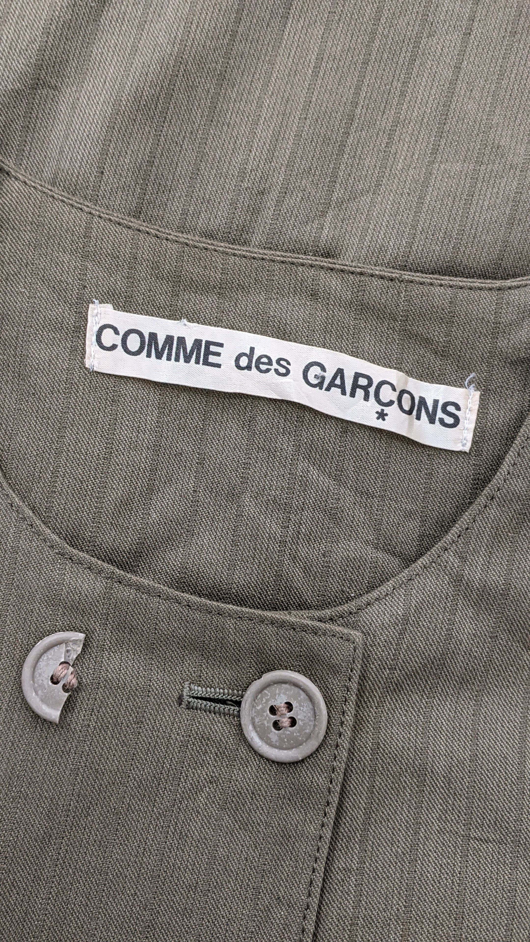 Comme des Garcons Vintage Comme des Garcons CDG Cocoon oversize Size US L / EU 52-54 / 3 - 4 Thumbnail