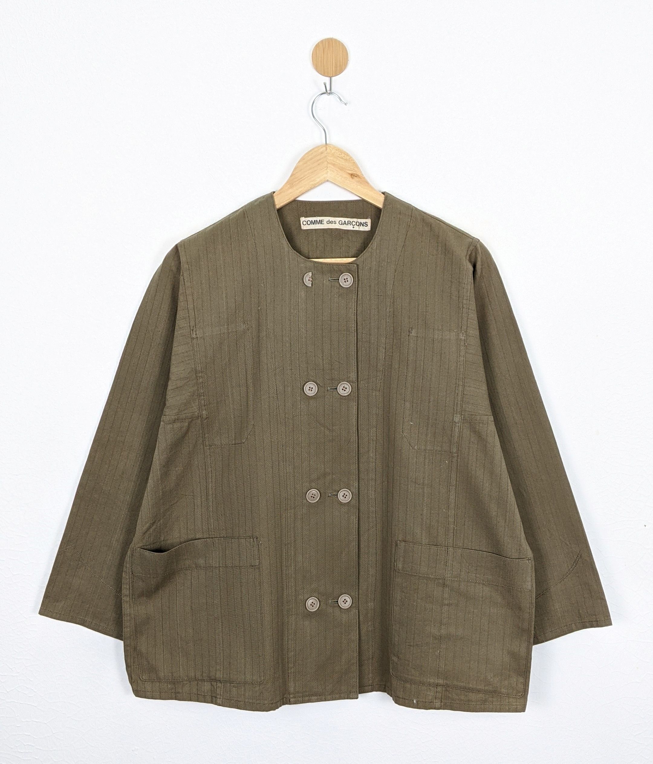 Comme des Garcons Vintage Comme des Garcons CDG Cocoon oversize Size US L / EU 52-54 / 3 - 1 Thumbnail