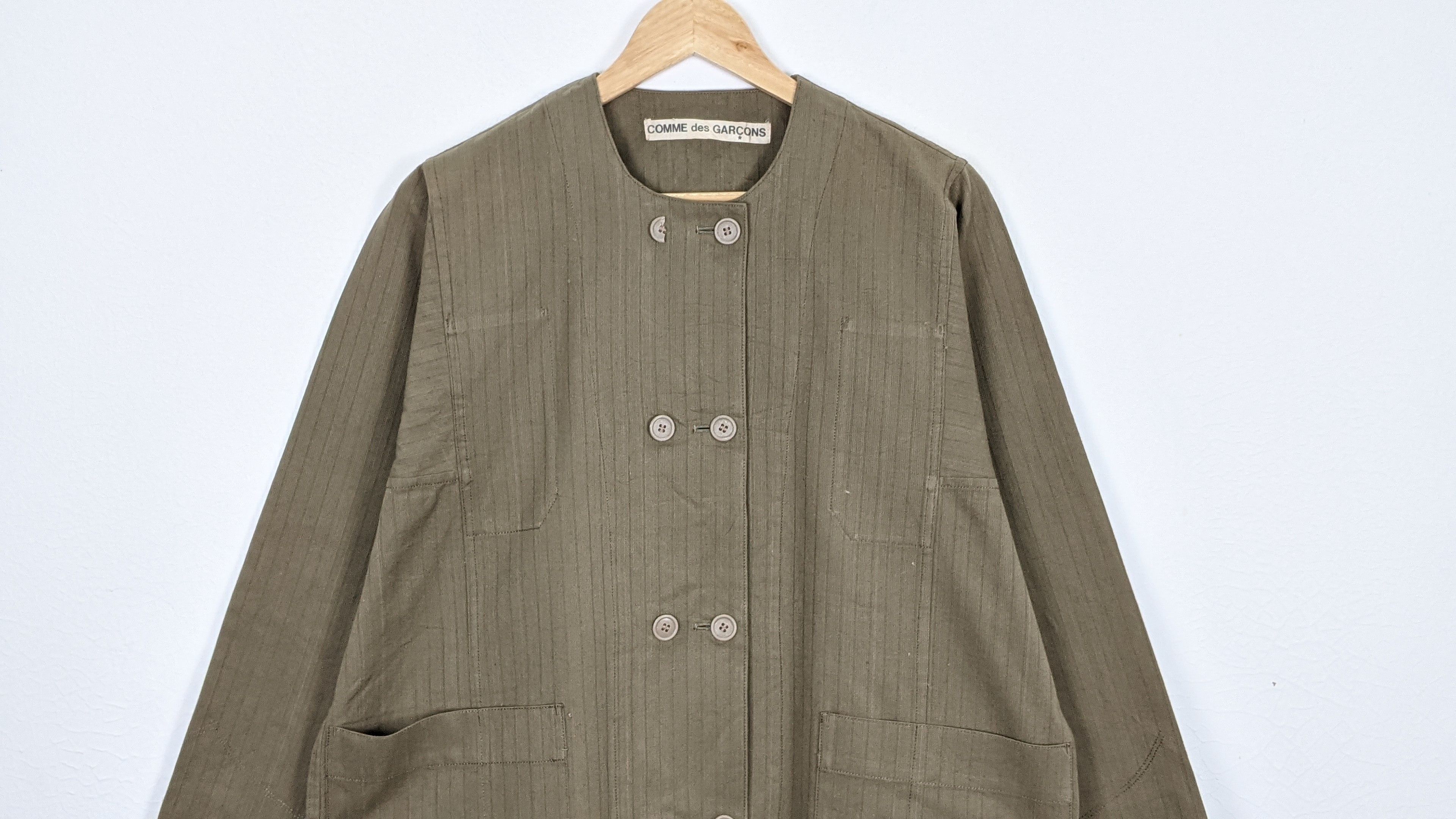 Comme des Garcons Vintage Comme des Garcons CDG Cocoon oversize Size US L / EU 52-54 / 3 - 2 Thumbnail
