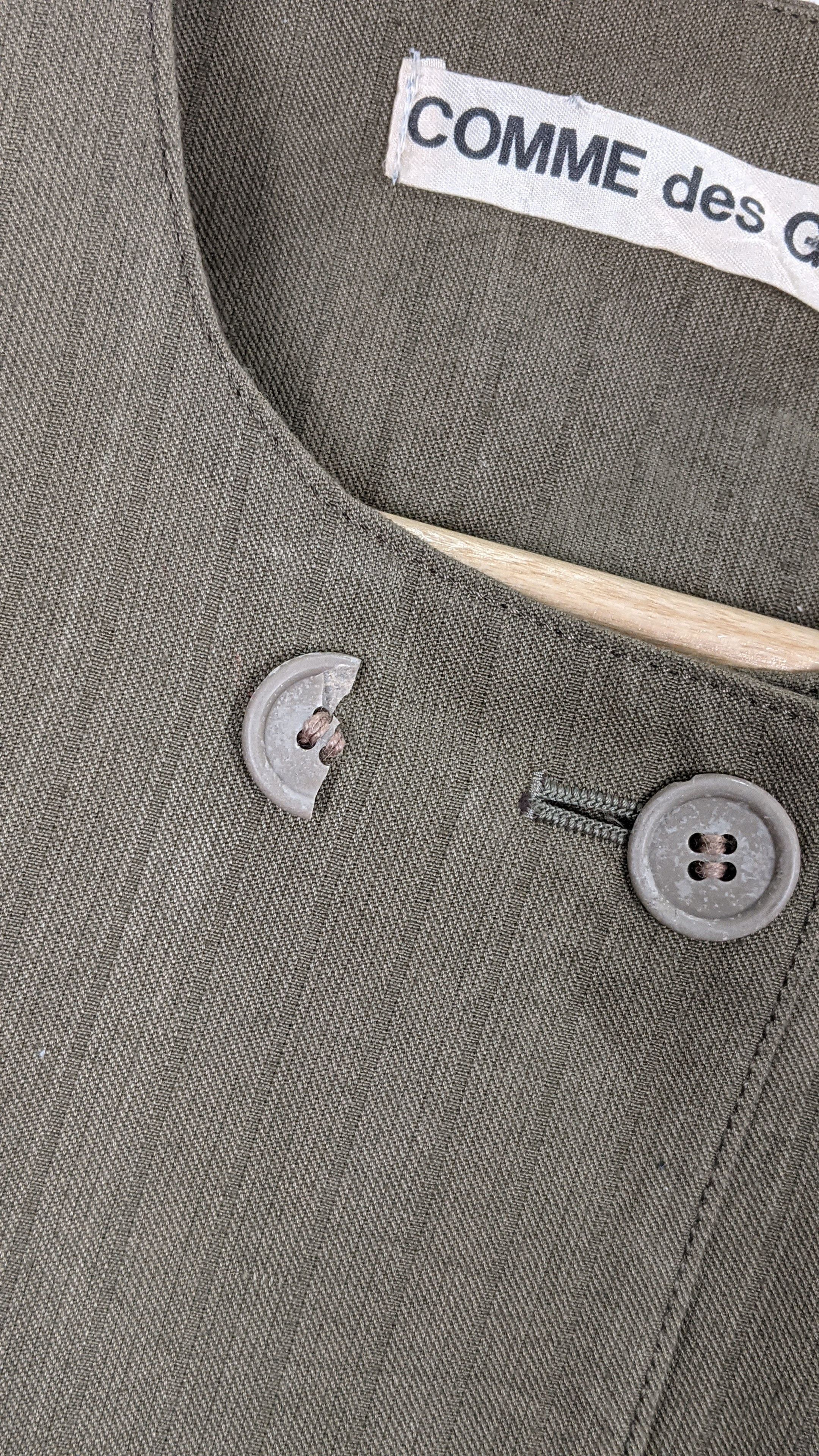 Comme des Garcons Vintage Comme des Garcons CDG Cocoon oversize Size US L / EU 52-54 / 3 - 5 Thumbnail