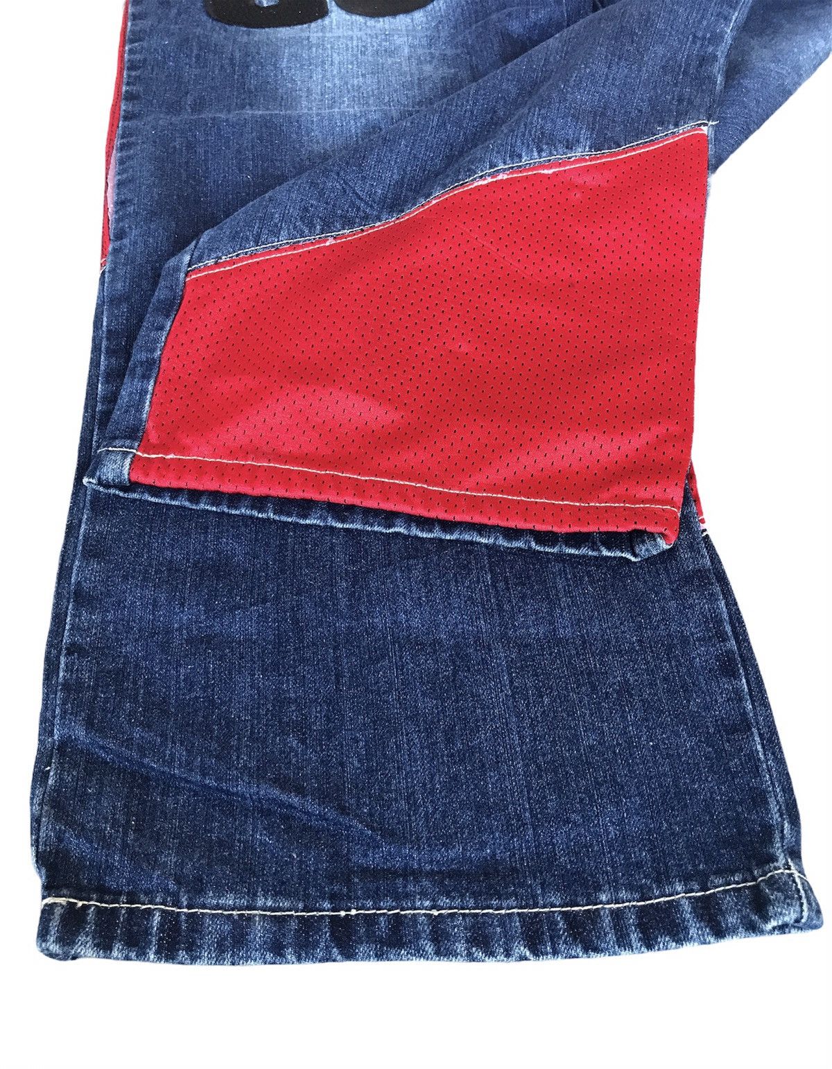 NBA Lebron James Cleveland Cavaliers Denim Jeans Patchwork Size US 38 / EU 54 - 7 Thumbnail