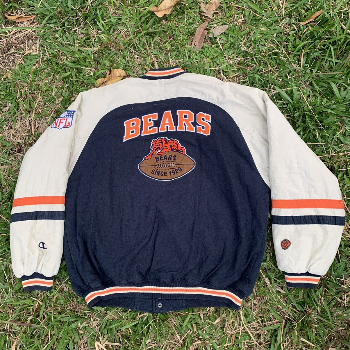 Champion NFL BEARS x Champion vintage varsity style jacket Size US XL / EU 56 / 4 - 18 Thumbnail