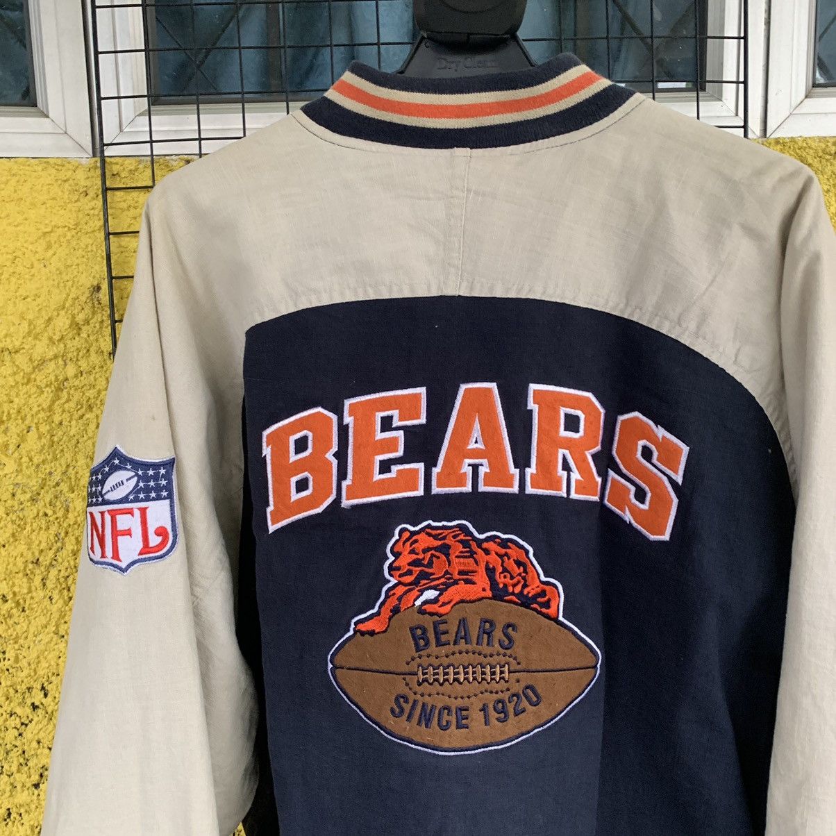 Champion NFL BEARS x Champion vintage varsity style jacket Size US XL / EU 56 / 4 - 4 Thumbnail