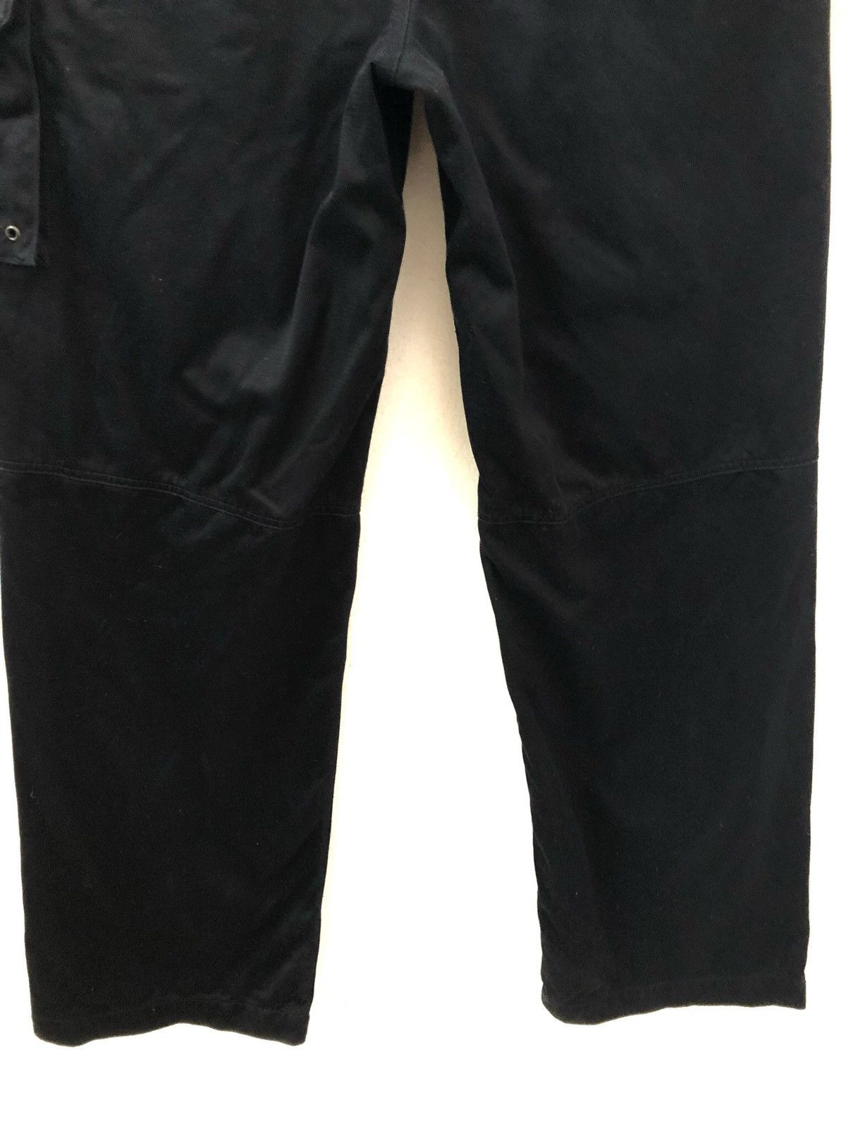 Roen Japan Roen Skull Quilting Knee Baggy Wide Black Cargo Size US 29 - 11 Thumbnail