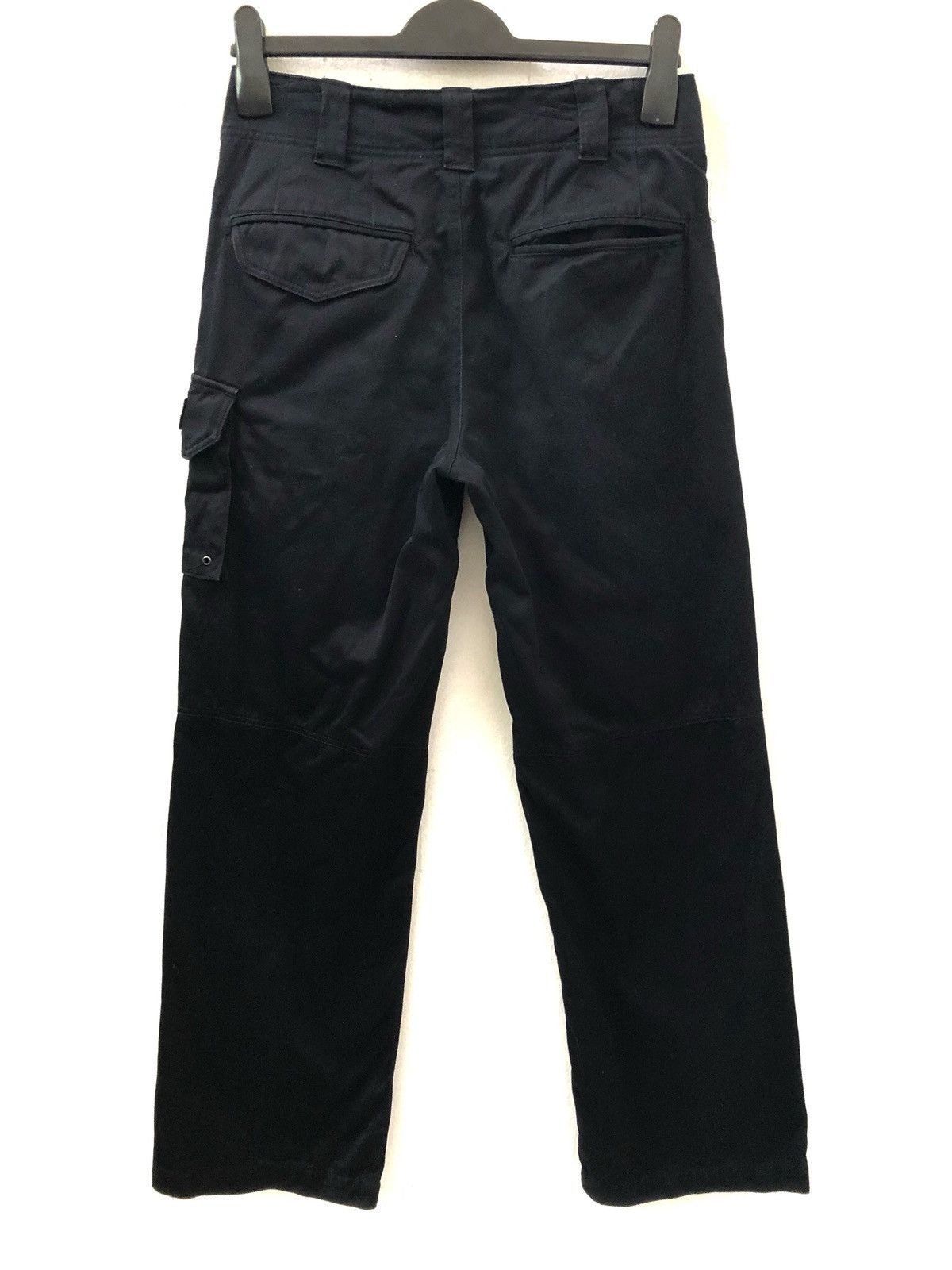 Roen Japan Roen Skull Quilting Knee Baggy Wide Black Cargo Size US 29 - 9 Thumbnail
