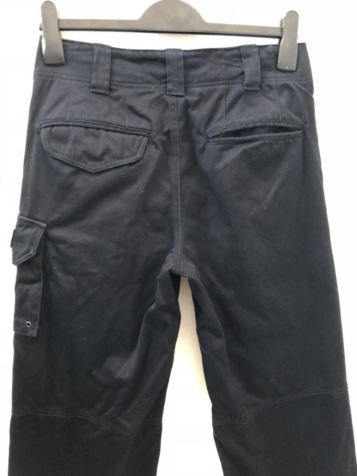 Roen Japan Roen Skull Quilting Knee Baggy Wide Black Cargo Size US 29 - 10 Thumbnail