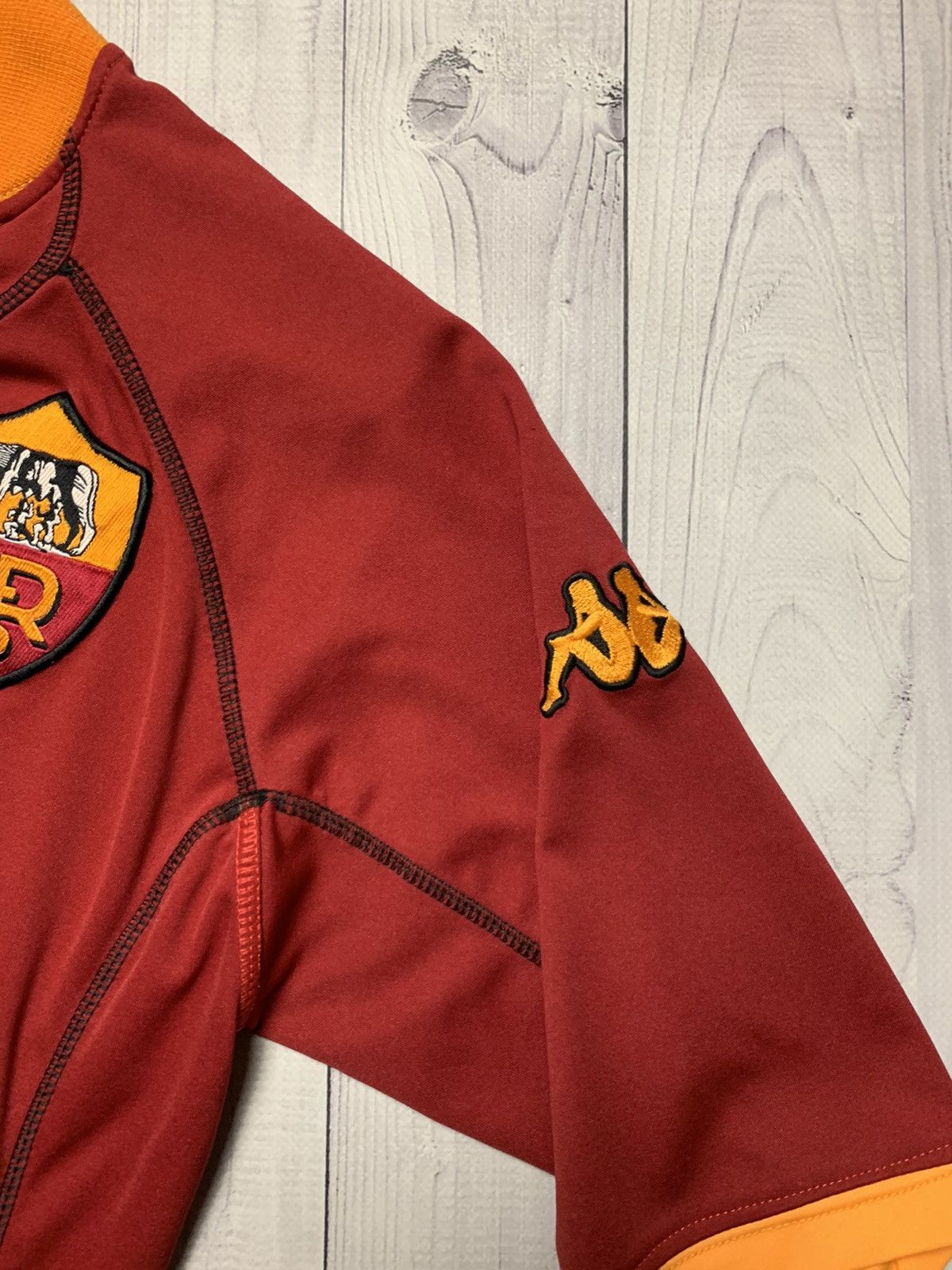 Kappa × Vintage Vintage AC Roma soccer jersey kappa rare size M Size US M / EU 48-50 / 2 - 4 Thumbnail