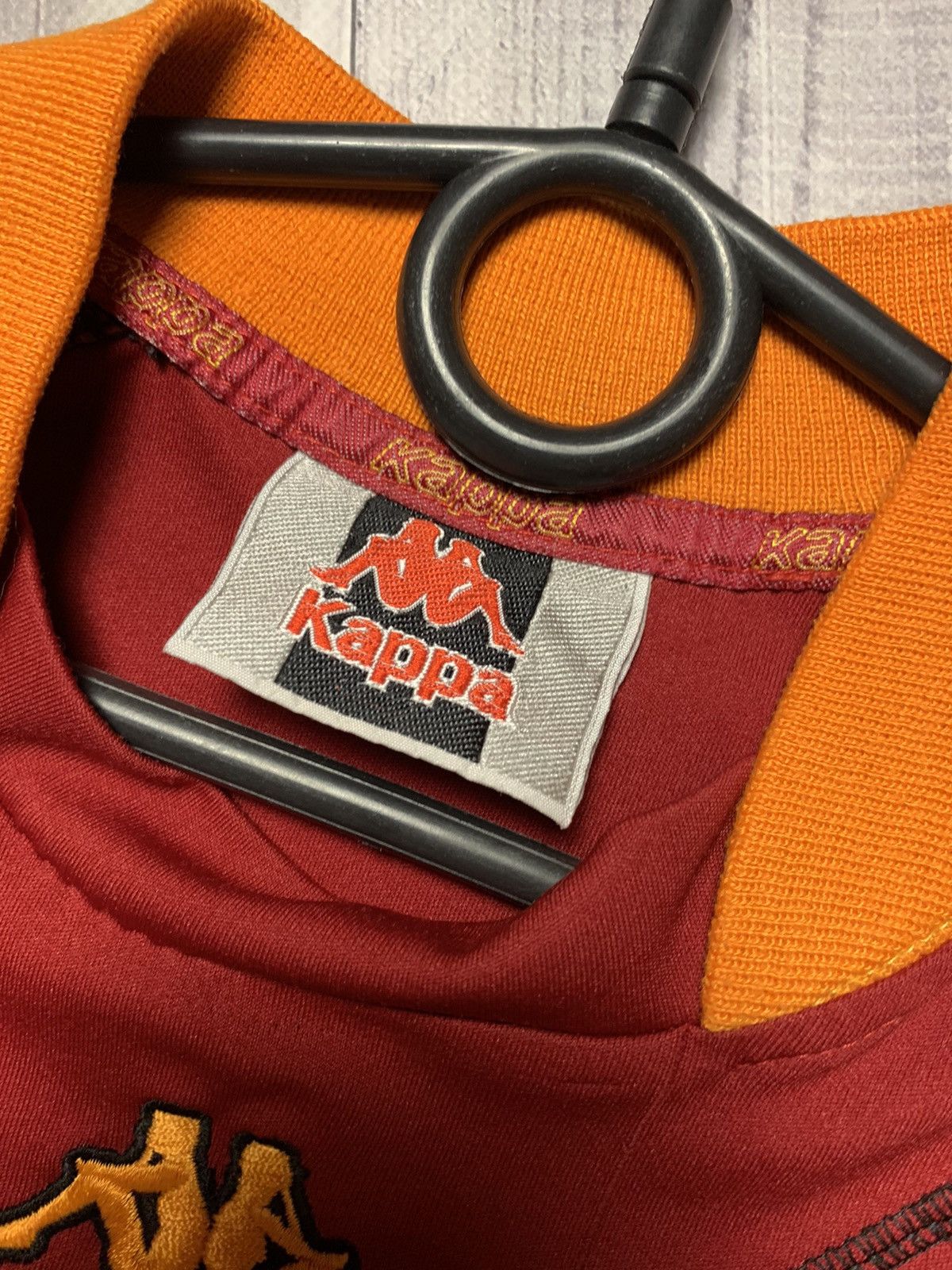 Kappa × Vintage Vintage AC Roma soccer jersey kappa rare size M Size US M / EU 48-50 / 2 - 5 Thumbnail