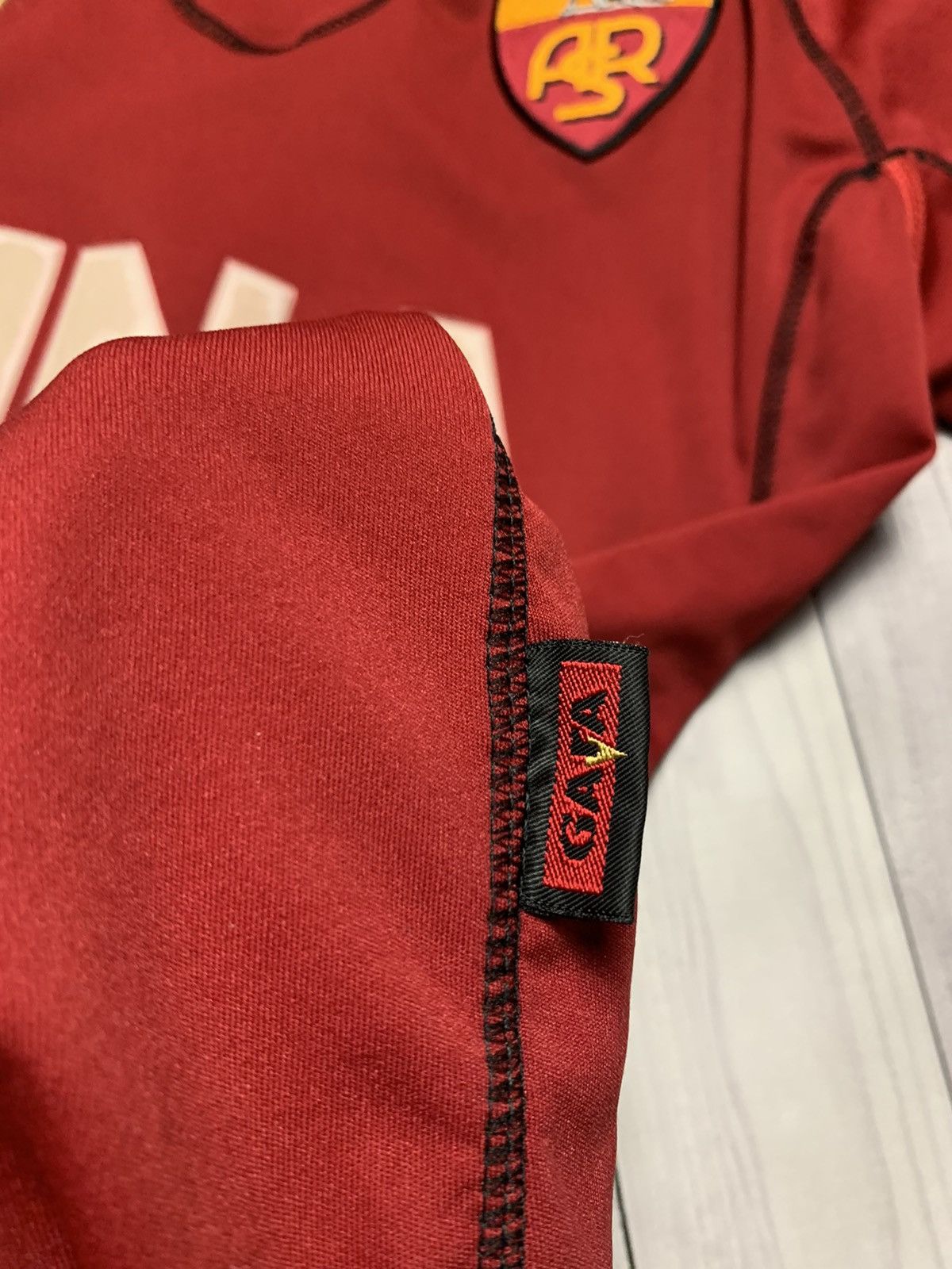 Kappa × Vintage Vintage AC Roma soccer jersey kappa rare size M Size US M / EU 48-50 / 2 - 8 Thumbnail