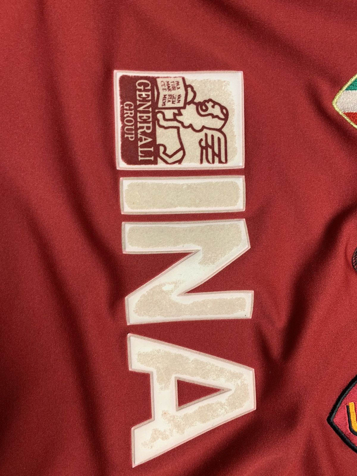 Kappa × Vintage Vintage AC Roma soccer jersey kappa rare size M Size US M / EU 48-50 / 2 - 7 Thumbnail
