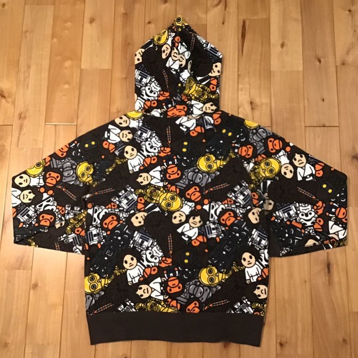 Bape x discount star wars hoodie