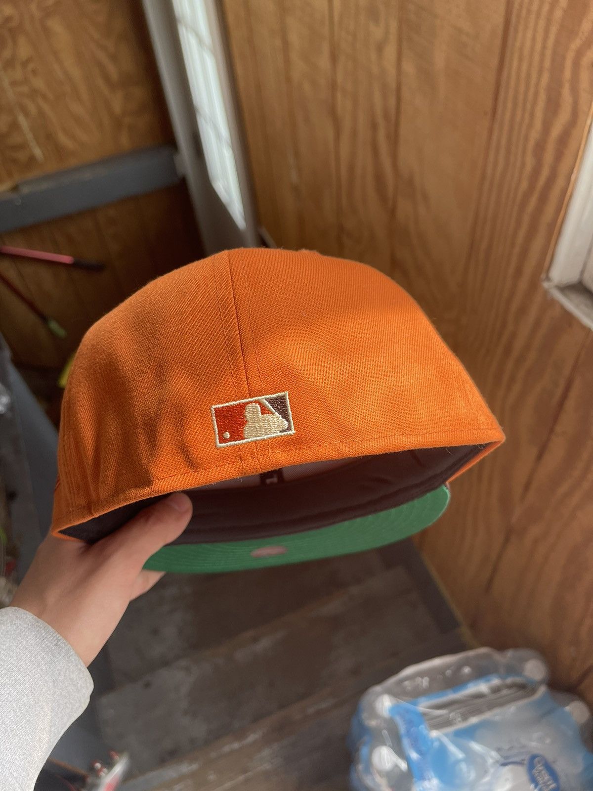 New Era texas rangers fall pack two tone fitted green uv size 7 1/8 Size ONE SIZE - 5 Thumbnail
