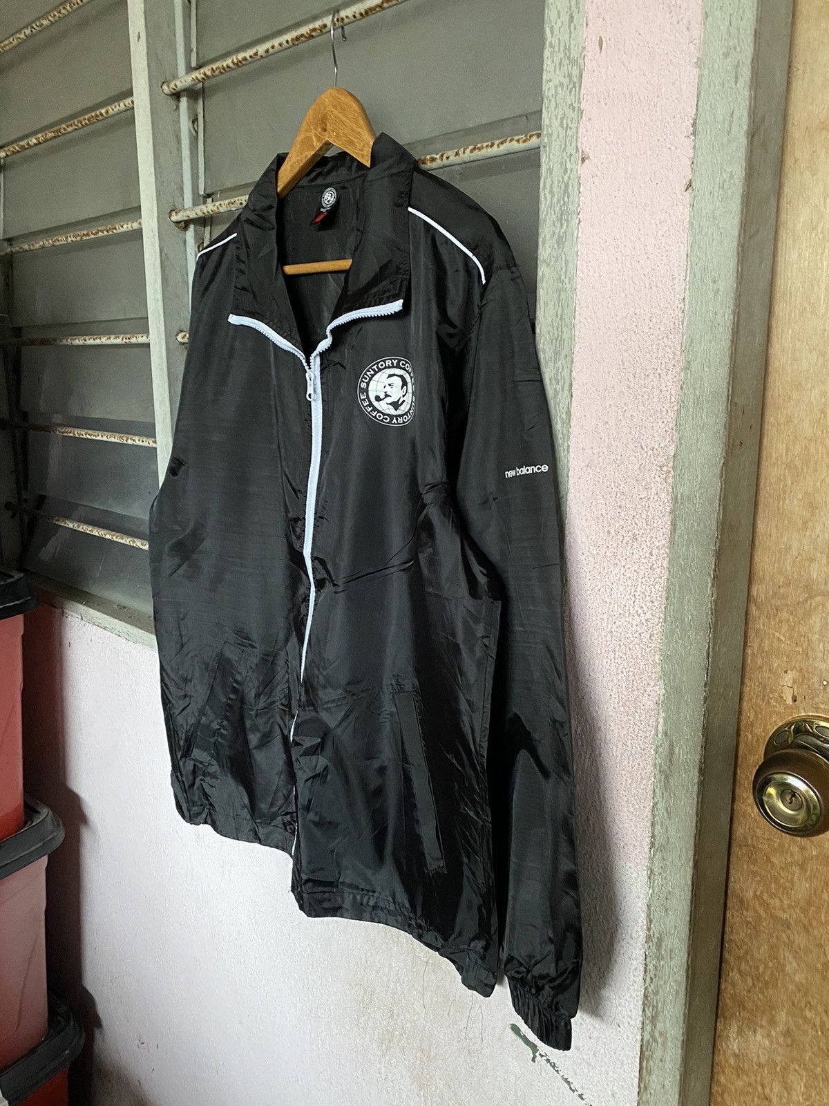 New Balance New Belance X Suntory Coffee Nylon Jacket Size US L / EU 52-54 / 3 - 4 Thumbnail