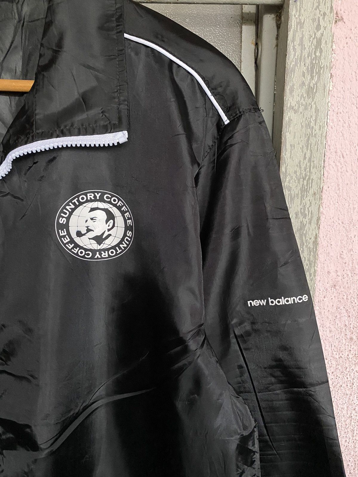 New Balance New Belance X Suntory Coffee Nylon Jacket Size US L / EU 52-54 / 3 - 6 Thumbnail