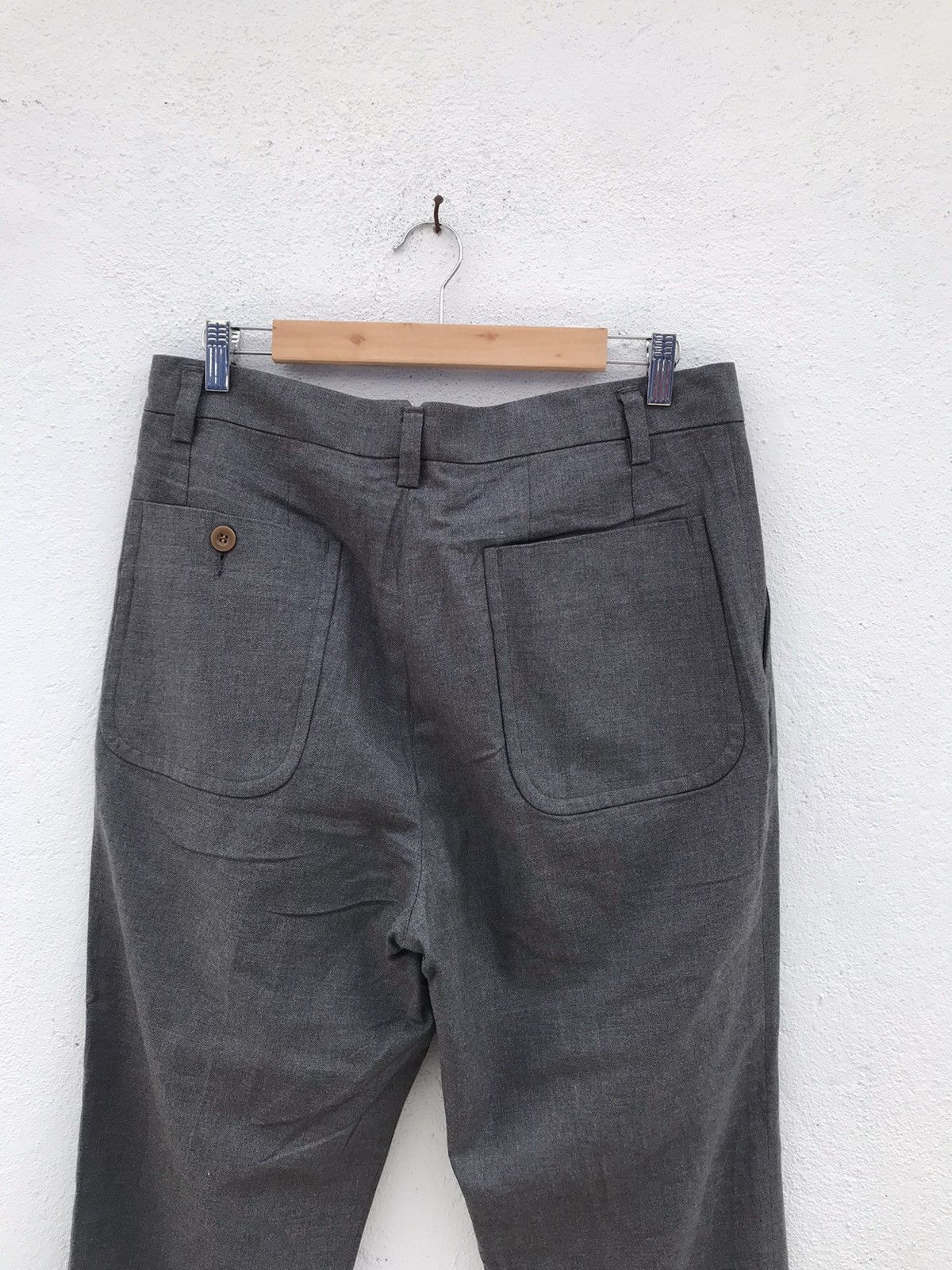 *A VONTADE Made in Japan * A VONTADE Drawstring Cropped Trousers Size US 34 / EU 50 - 5 Thumbnail