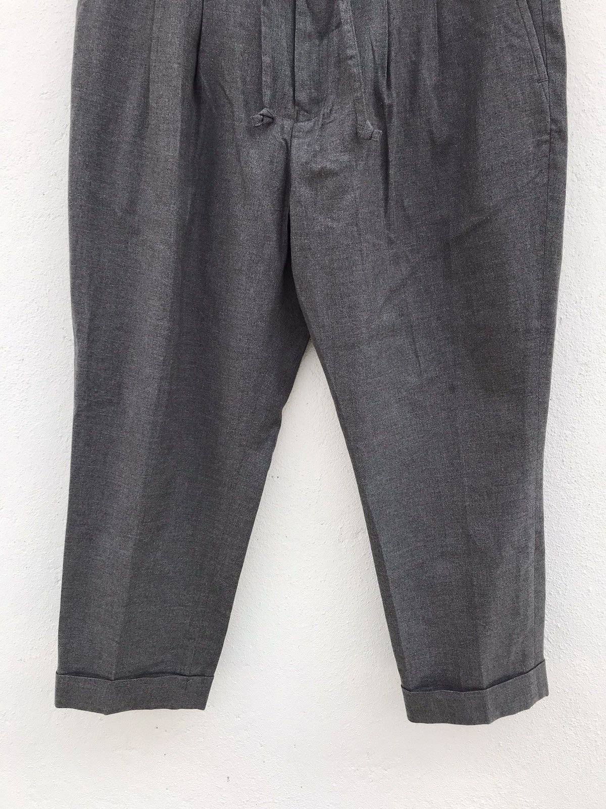 *A VONTADE Made in Japan * A VONTADE Drawstring Cropped Trousers Size US 34 / EU 50 - 4 Thumbnail