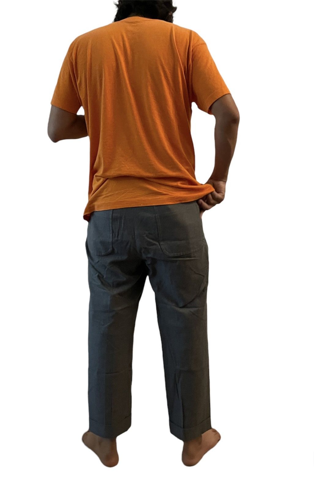 *A VONTADE Made in Japan * A VONTADE Drawstring Cropped Trousers Size US 34 / EU 50 - 9 Thumbnail