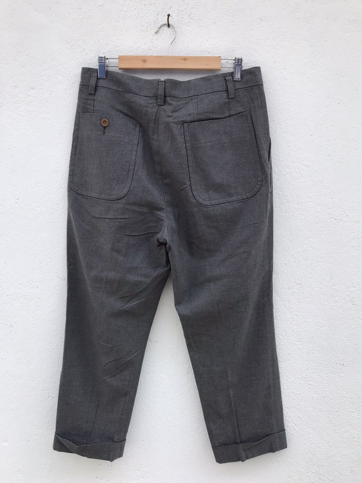 *A VONTADE Made in Japan * A VONTADE Drawstring Cropped Trousers Size US 34 / EU 50 - 1 Thumbnail