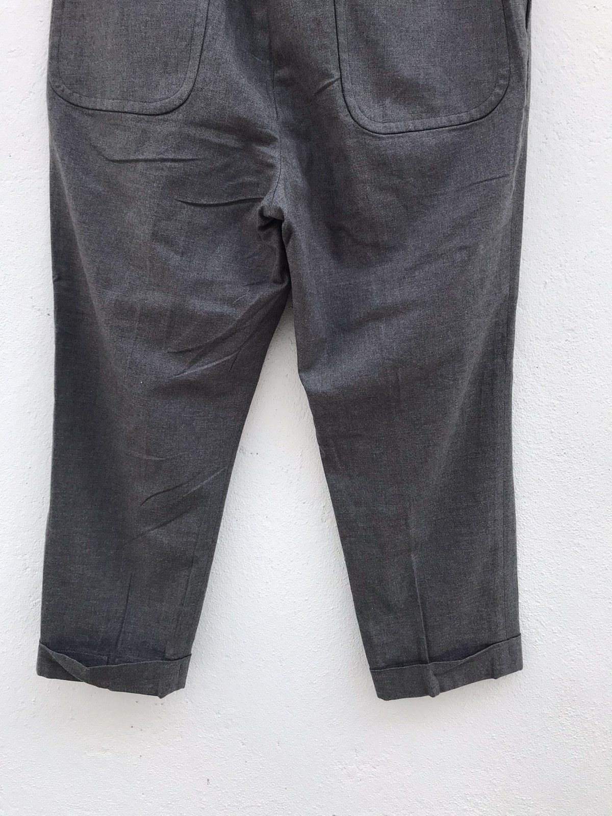 *A VONTADE Made in Japan * A VONTADE Drawstring Cropped Trousers Size US 34 / EU 50 - 6 Thumbnail