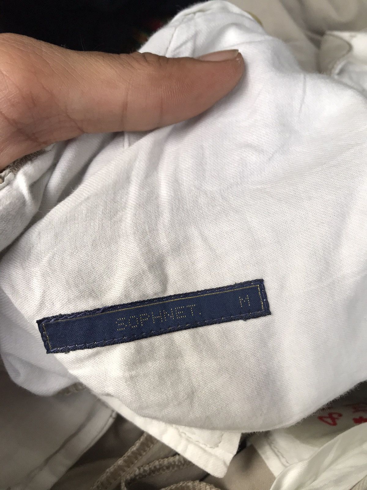 Sophnet. Made In Japan Sopnet. Slim Fit Pants Size US 34 / EU 50 - 9 Thumbnail