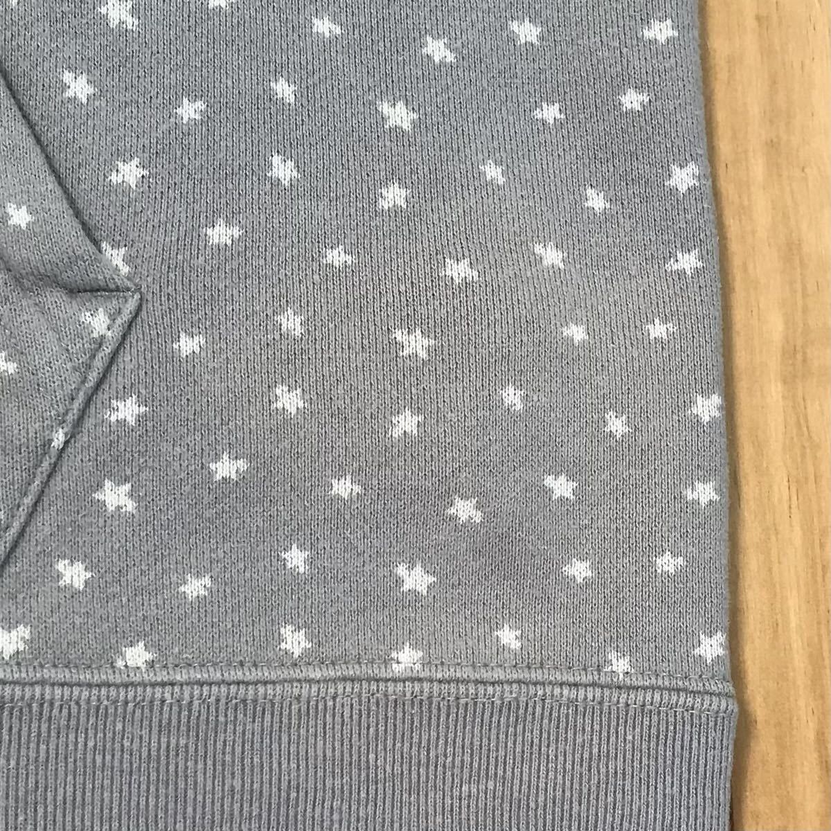 Bape BAPE Star full zip hoodie Gray Size US M / EU 48-50 / 2 - 6 Thumbnail