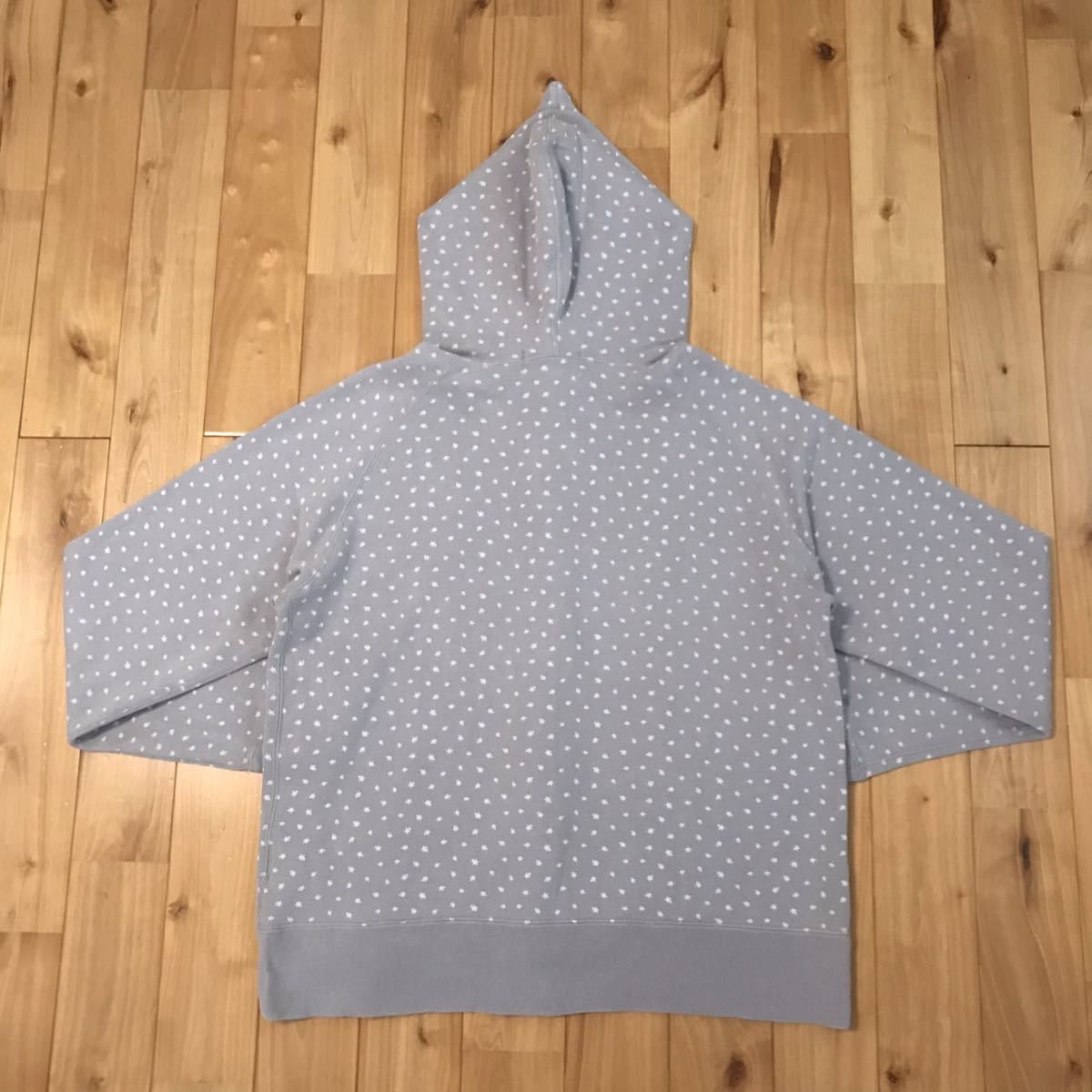 Bape BAPE Star full zip hoodie Gray Size US M / EU 48-50 / 2 - 4 Thumbnail