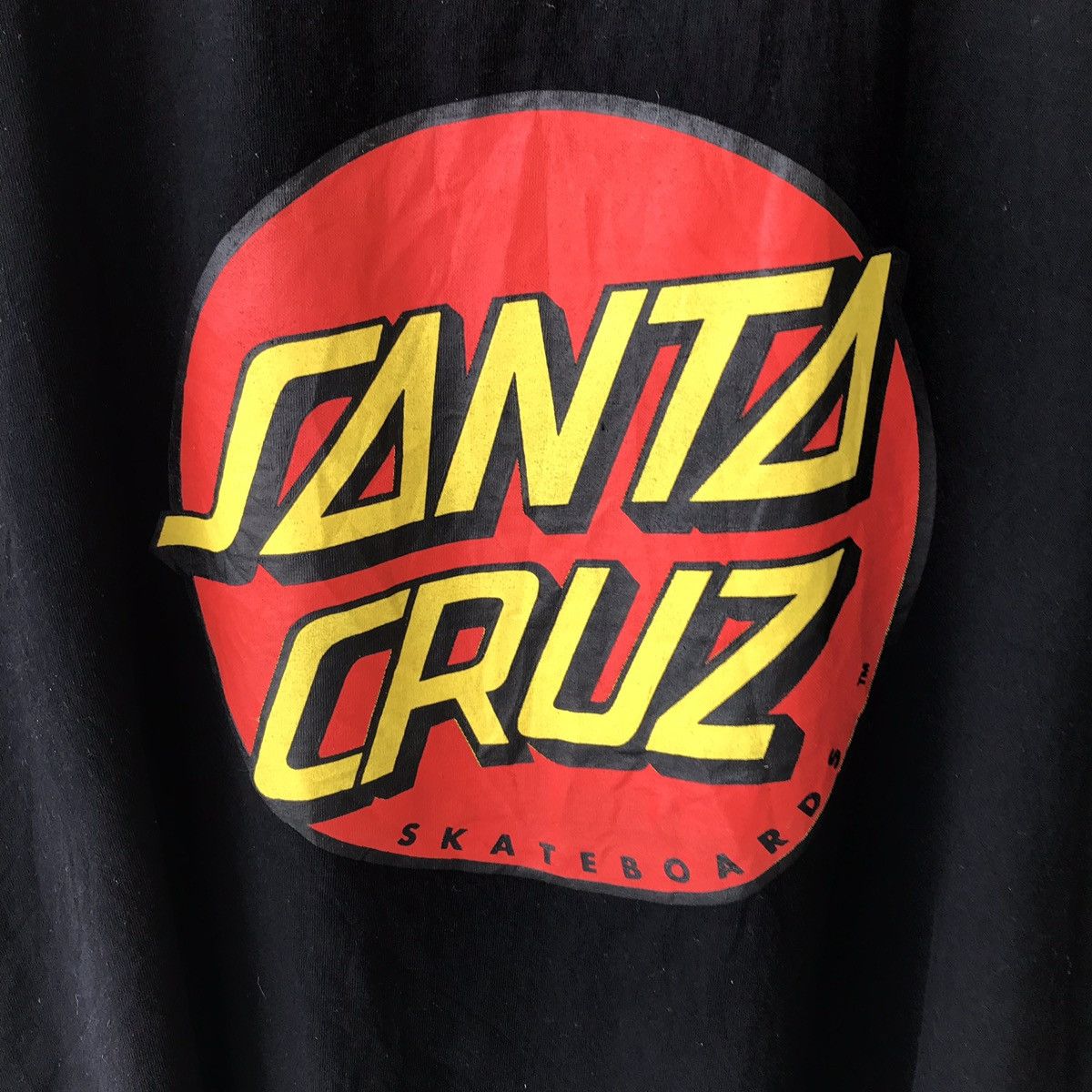 Santa Cruz Skateboards Iconic Logo Santa Cruz Custom Sleeveless Tshirt Streetwear Size US XL / EU 56 / 4 - 3 Thumbnail