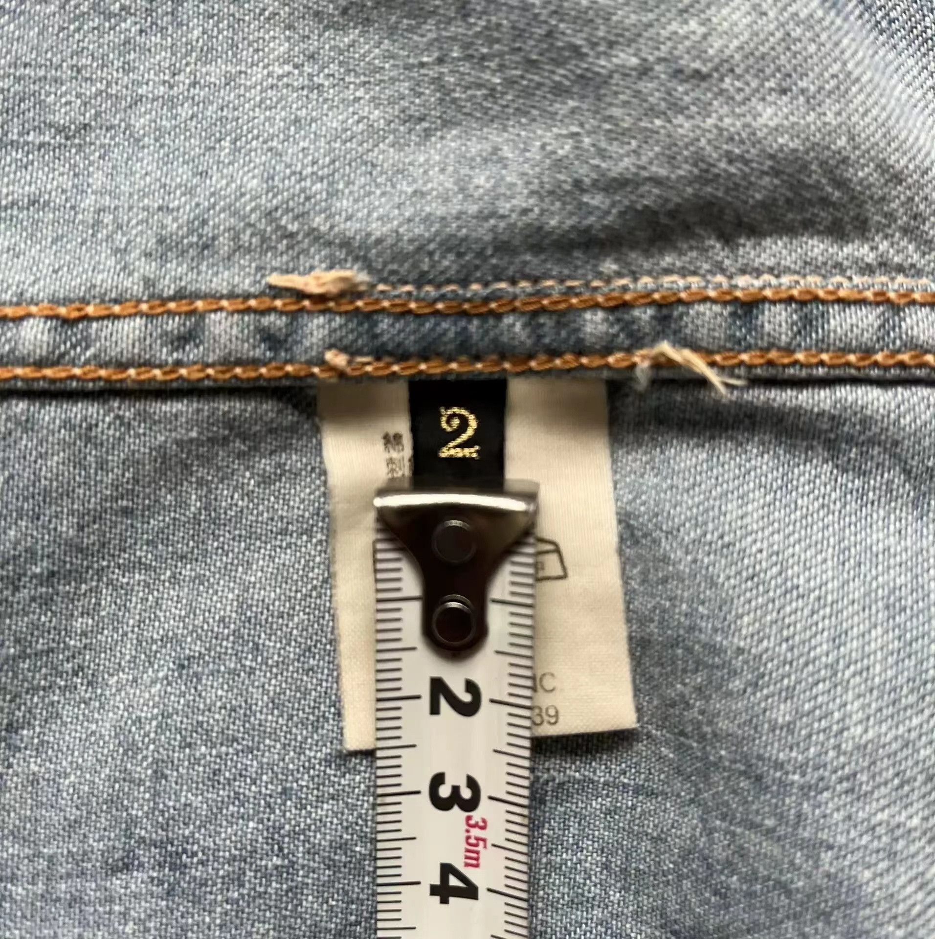 Kapital Kapital Splicing Denim Shirt Size US M / EU 48-50 / 2 - 9 Thumbnail
