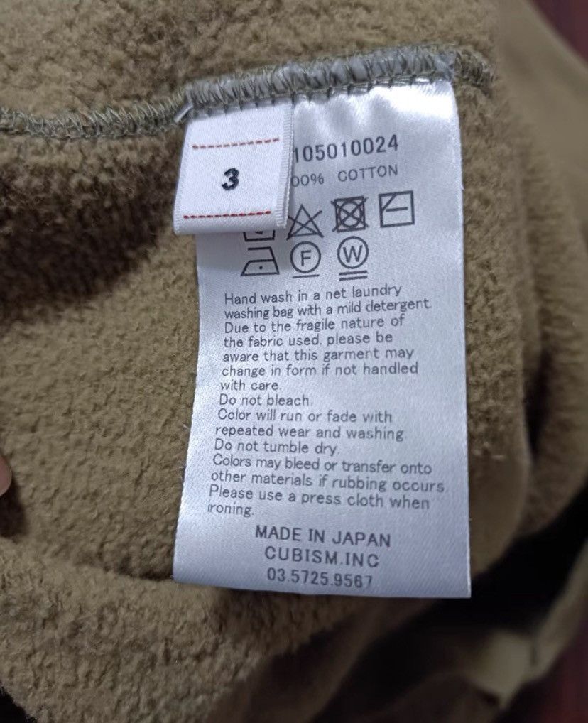 Visvim 20ss Jumbo Hoodie Numbering Size US L / EU 52-54 / 3 - 5 Thumbnail