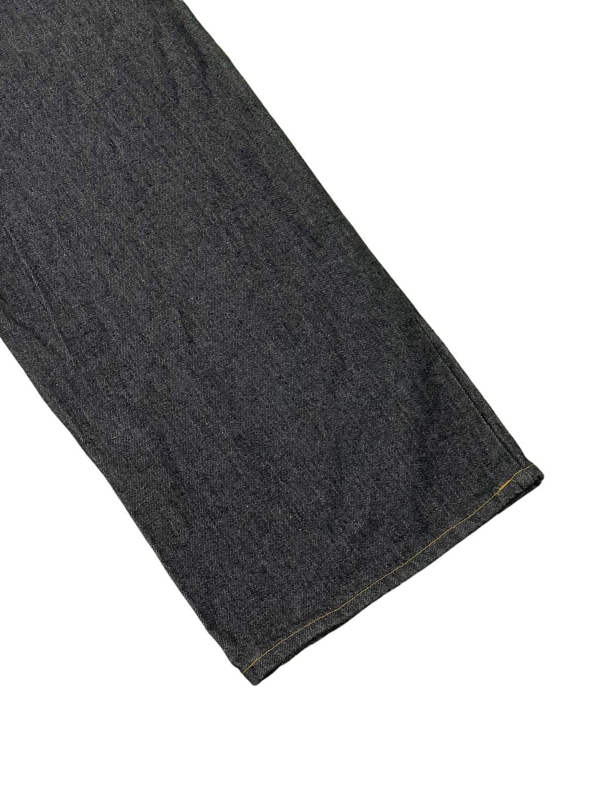 Japanese Brand Wide Leg Baggy Denim Nivety Japan Multizipped 4🟦1 Size US 31 - 13 Thumbnail