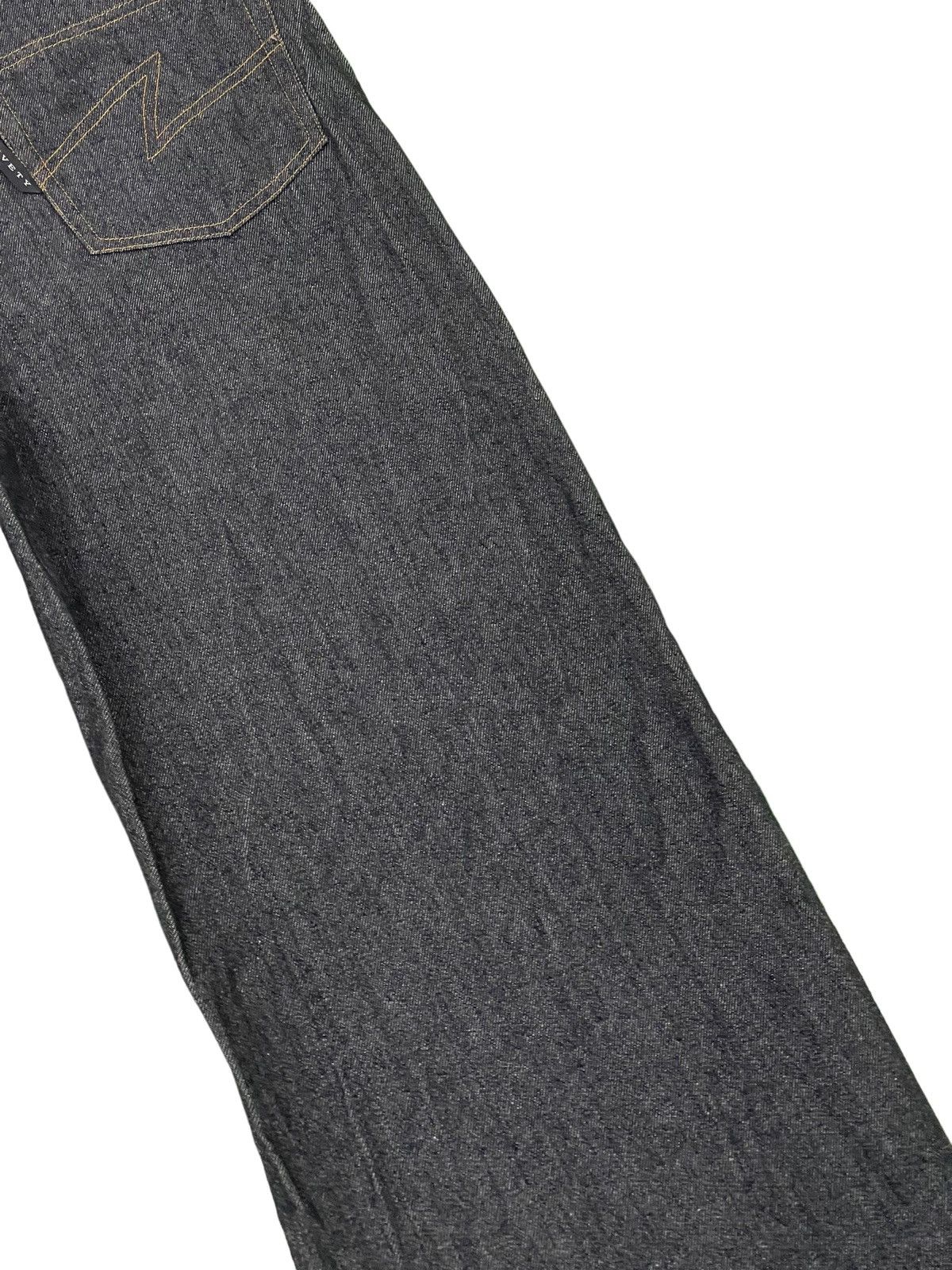 Japanese Brand Wide Leg Baggy Denim Nivety Japan Multizipped 4🟦1 Size US 31 - 16 Thumbnail
