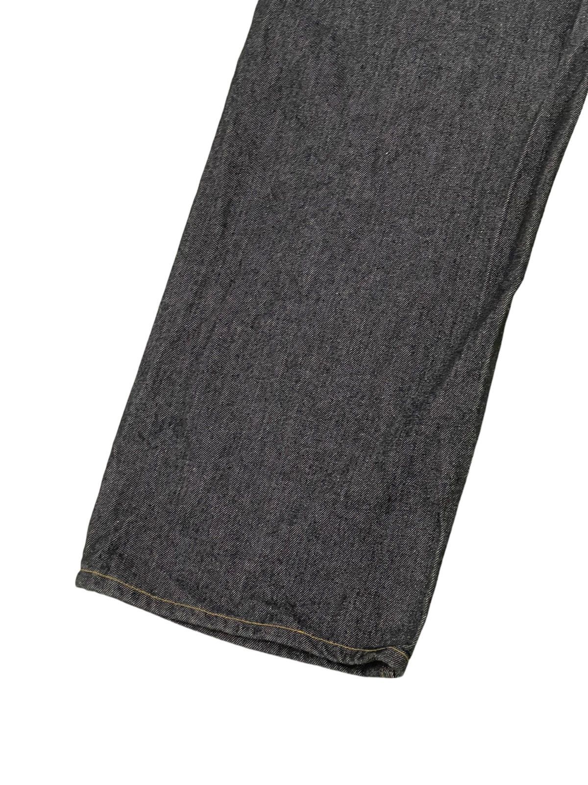Japanese Brand Wide Leg Baggy Denim Nivety Japan Multizipped 4🟦1 Size US 31 - 14 Thumbnail