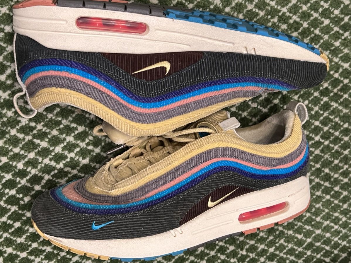 Nike Air Max 1/97 Sean Wotherspoon 2018 Size US 9 / EU 42 - 3 Thumbnail
