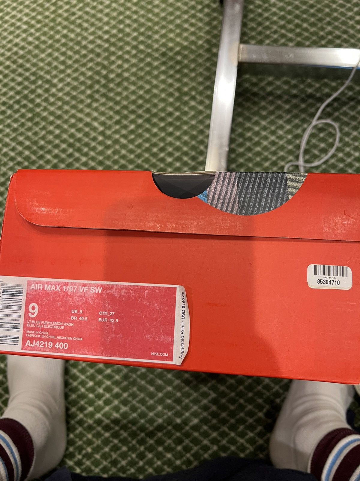Nike Air Max 1/97 Sean Wotherspoon 2018 Size US 9 / EU 42 - 8 Thumbnail