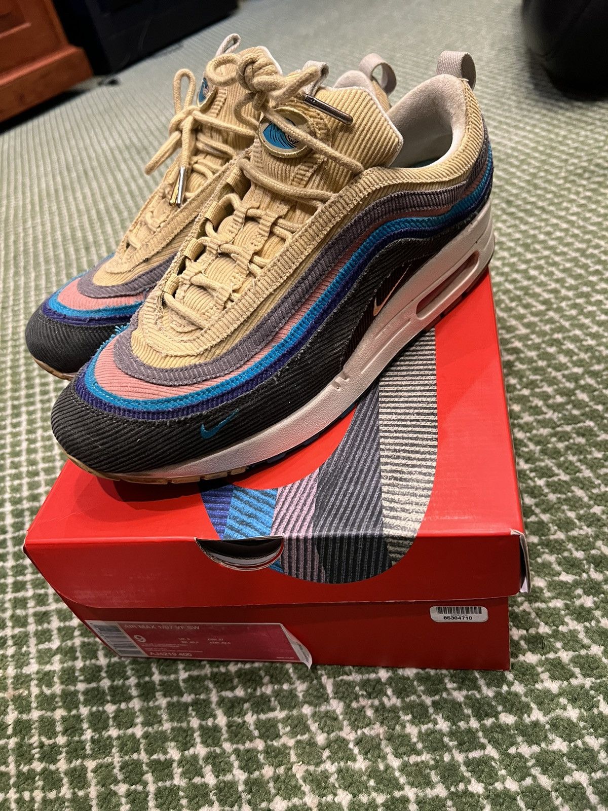 Nike Air Max 1/97 Sean Wotherspoon 2018 Size US 9 / EU 42 - 2 Thumbnail