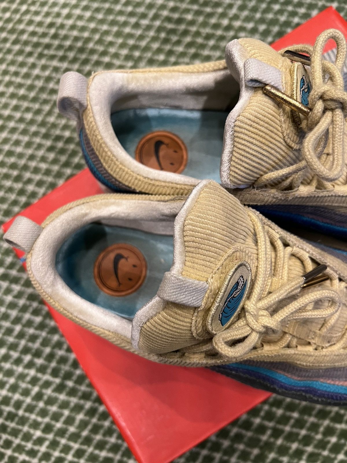 Nike Air Max 1/97 Sean Wotherspoon 2018 Size US 9 / EU 42 - 4 Thumbnail