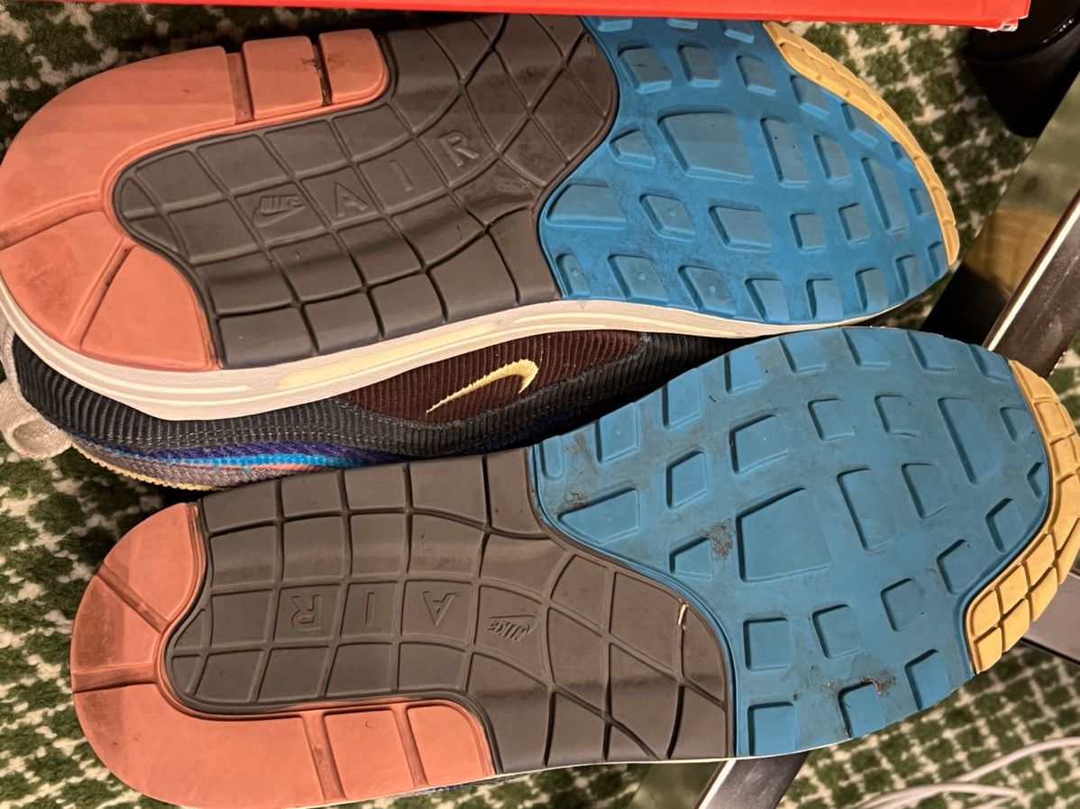 Nike Air Max 1/97 Sean Wotherspoon 2018 Size US 9 / EU 42 - 6 Thumbnail