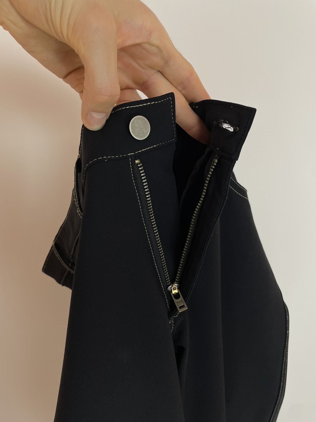 Other Thunderbolt Sportswear Schoeller Black Pants size 30x32 Size 30" / US 8 / IT 44 - 12 Thumbnail