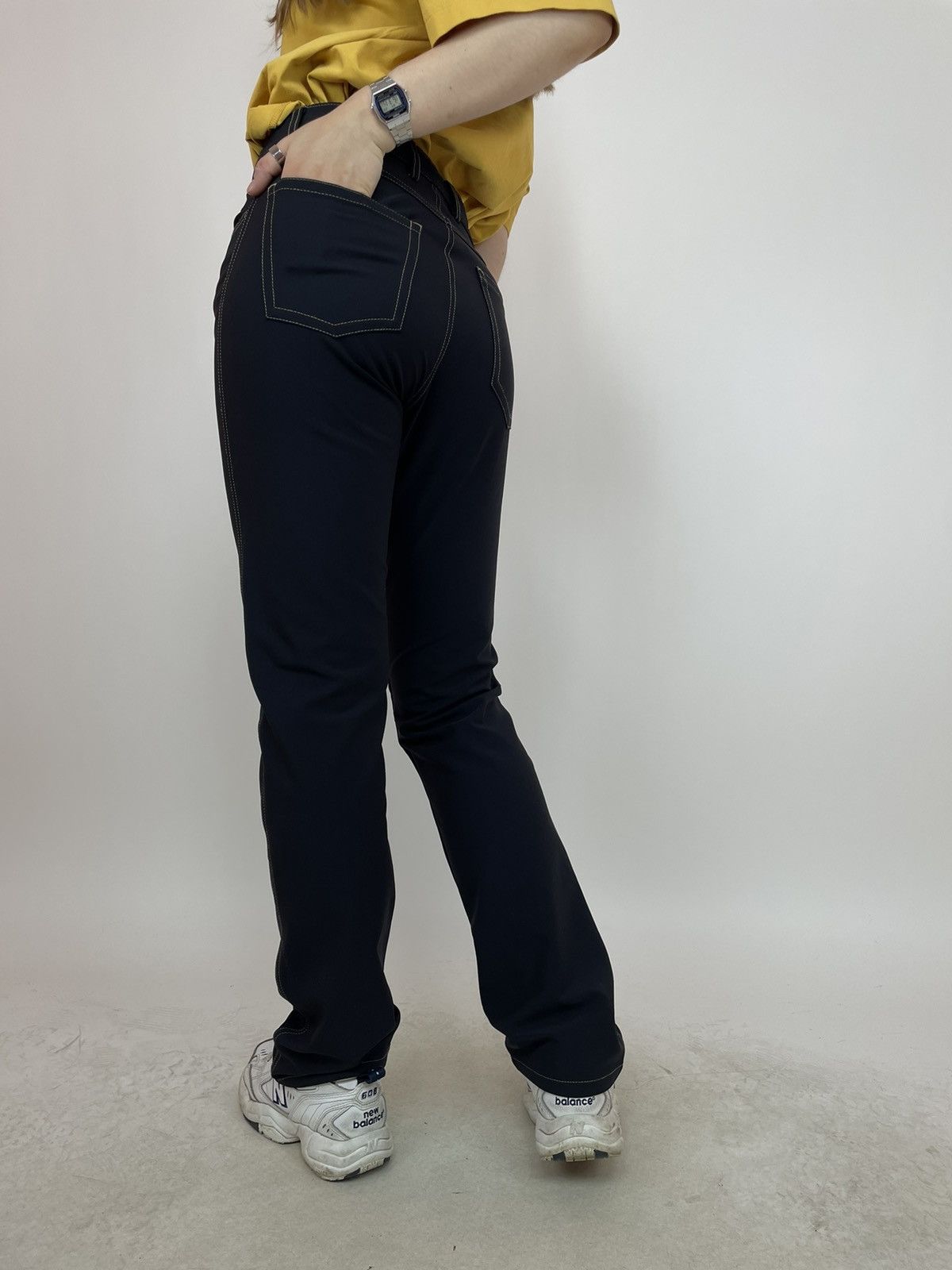 Other Thunderbolt Sportswear Schoeller Black Pants size 30x32 Size 30" / US 8 / IT 44 - 3 Thumbnail