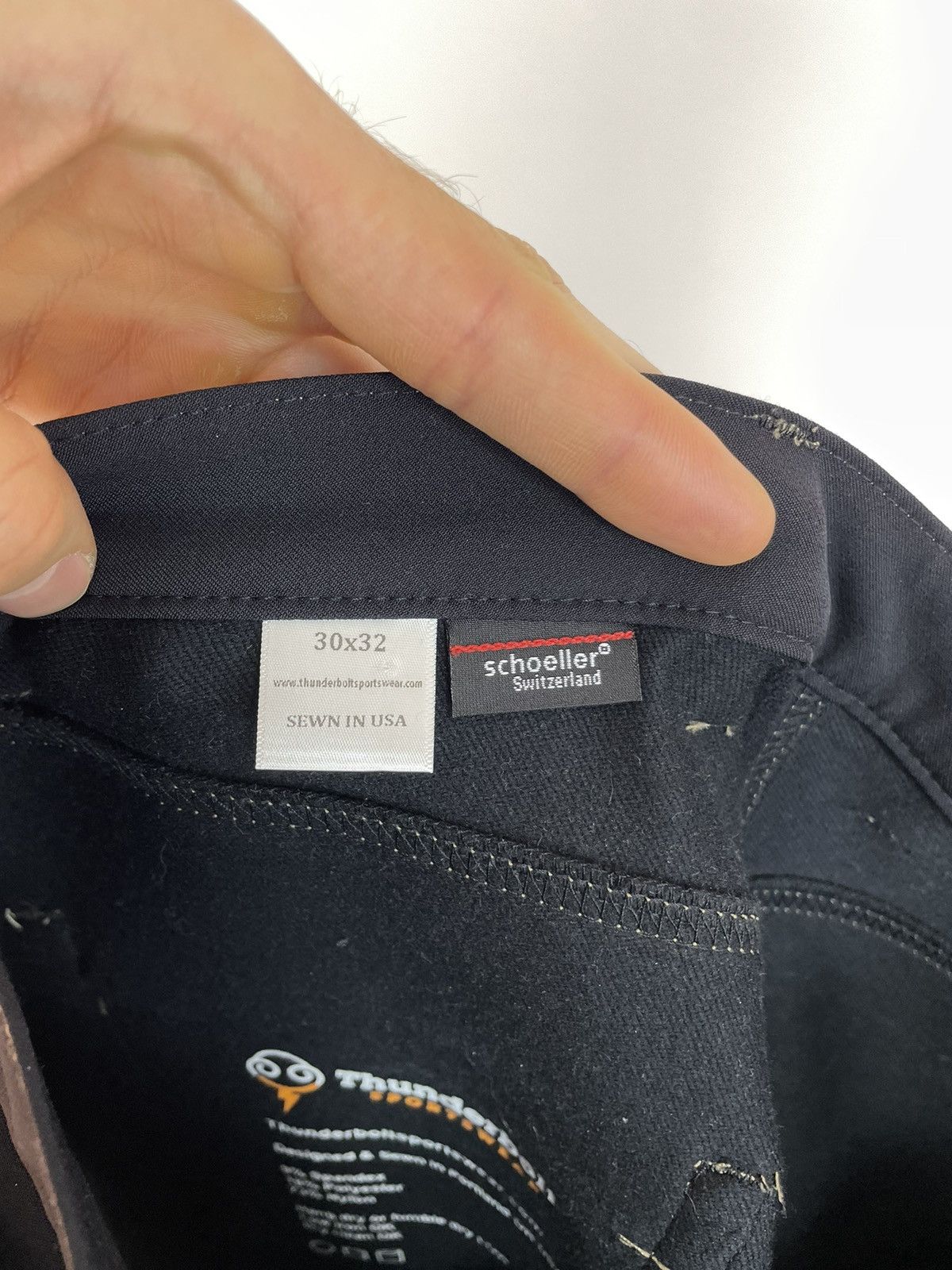 Other Thunderbolt Sportswear Schoeller Black Pants size 30x32 Size 30" / US 8 / IT 44 - 9 Thumbnail