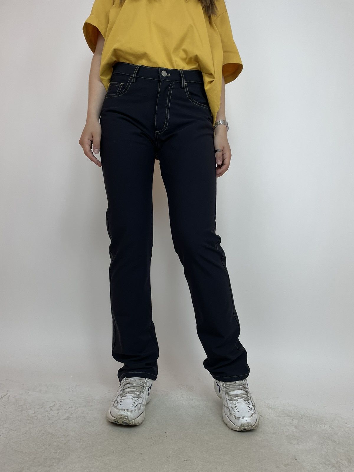 Other Thunderbolt Sportswear Schoeller Black Pants size 30x32 Size 30" / US 8 / IT 44 - 4 Thumbnail